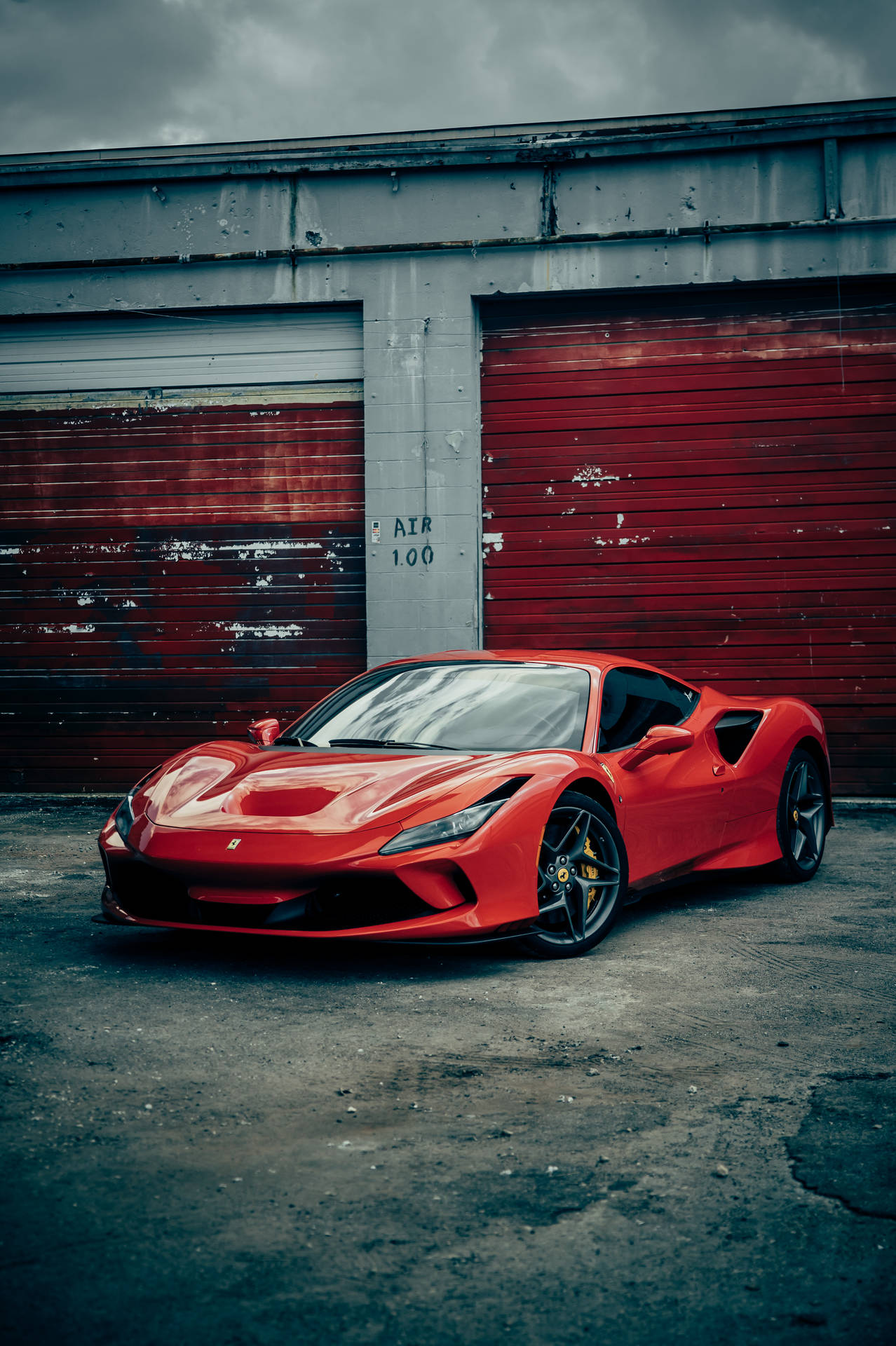 Ferrari Phone Wallpaper