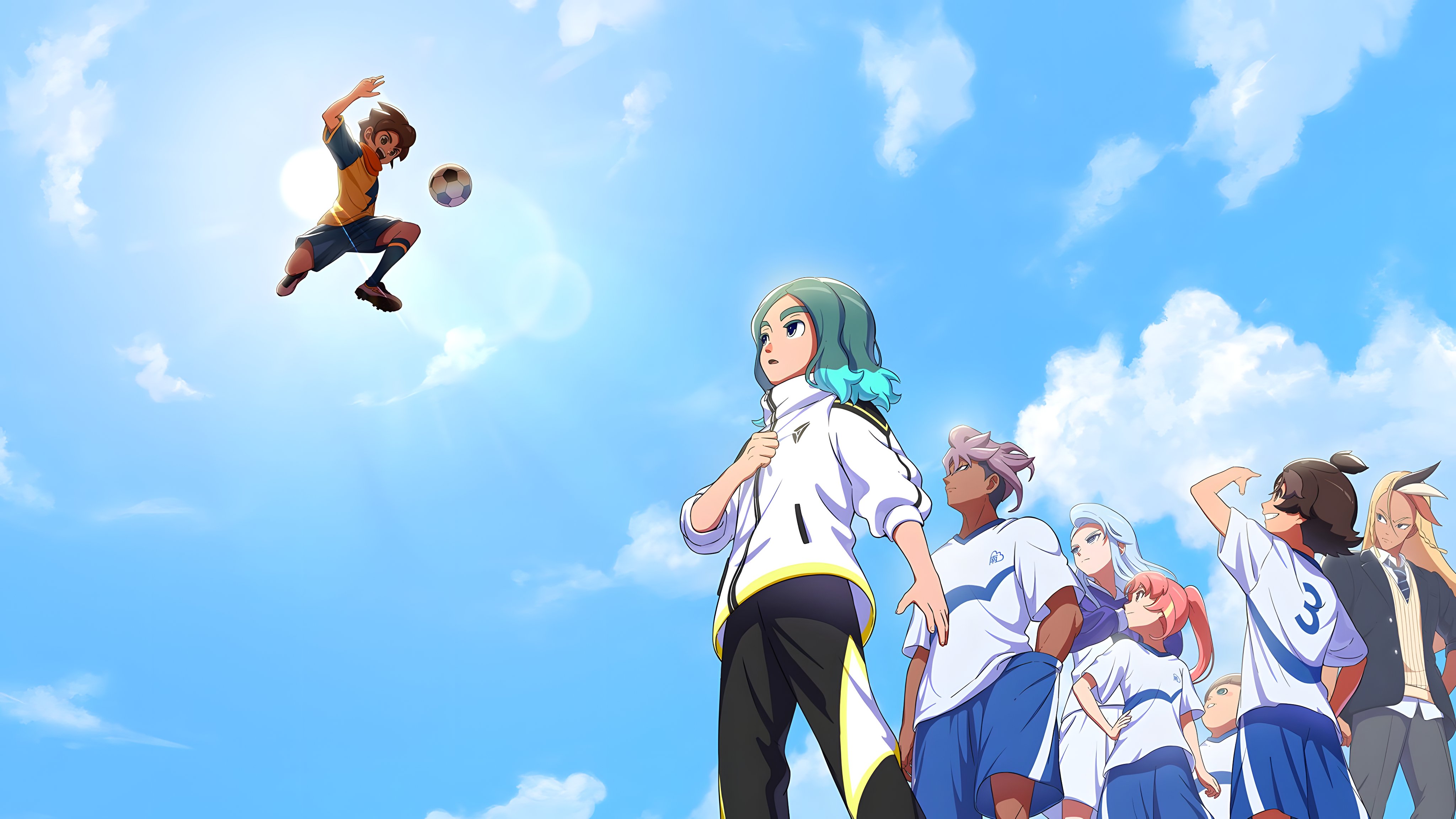 Inazuma Eleven 4K Wallpaper