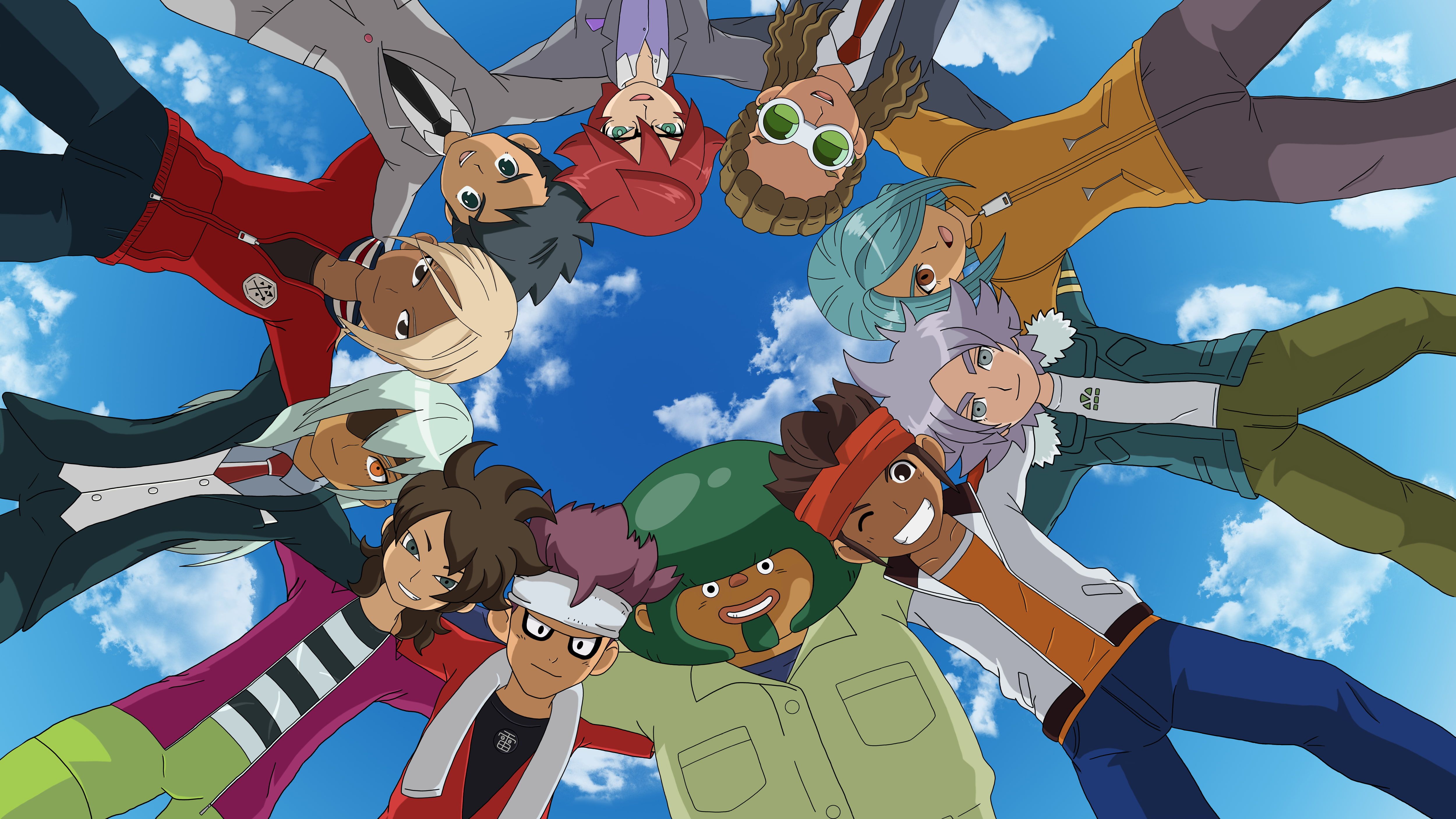 eleven #inazuma K #wallpaper