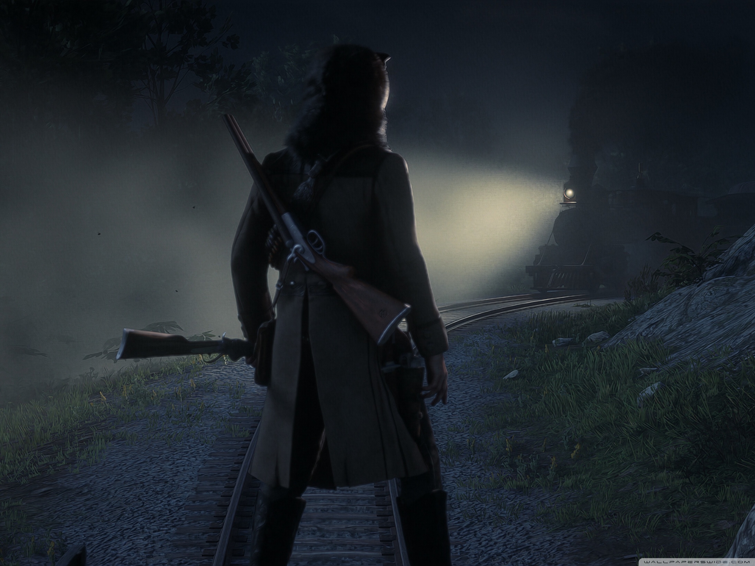 Red Dead Redemption 2 Ultra HD Desktop