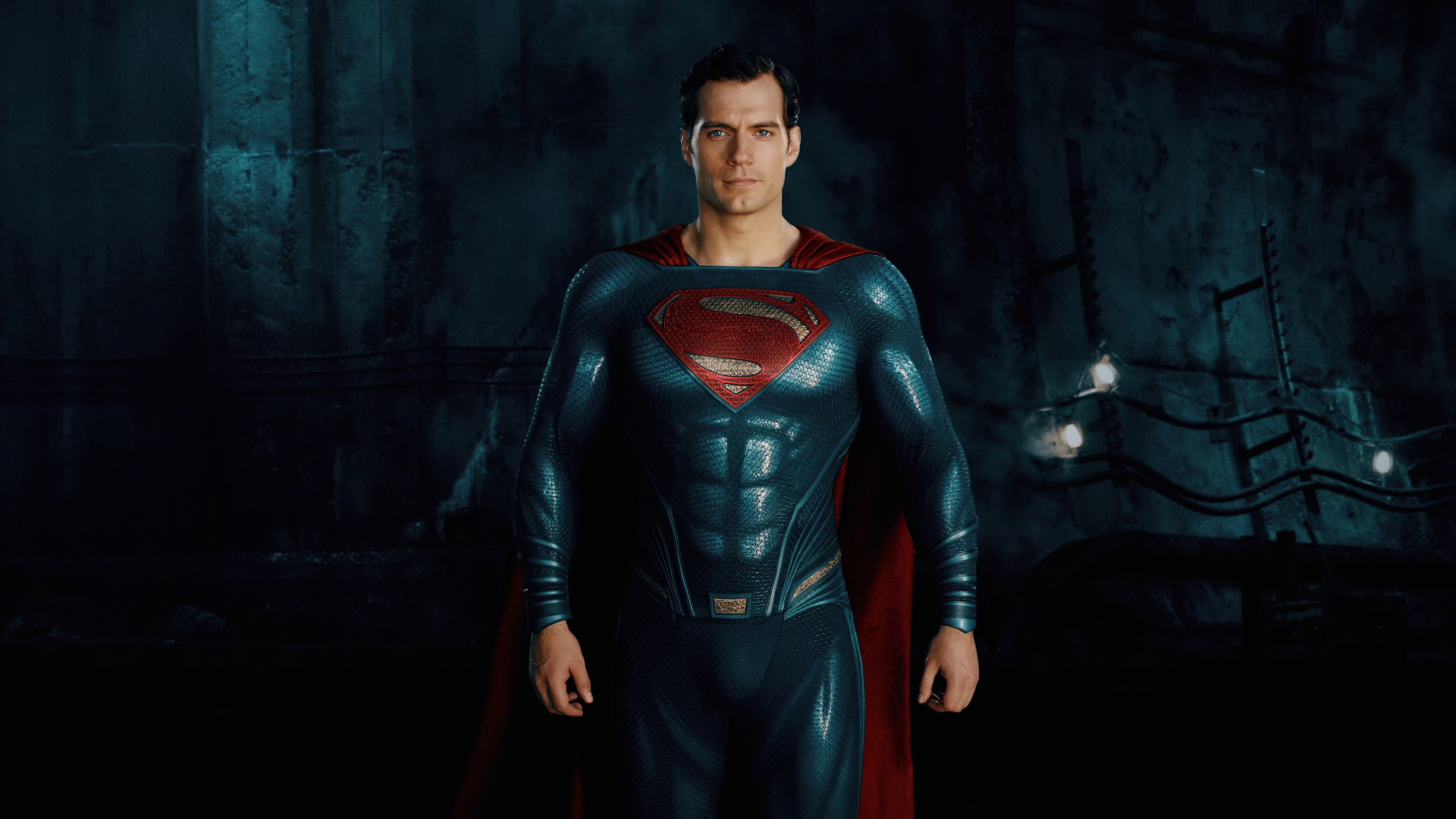 Henry Cavill Superman Movie Justice