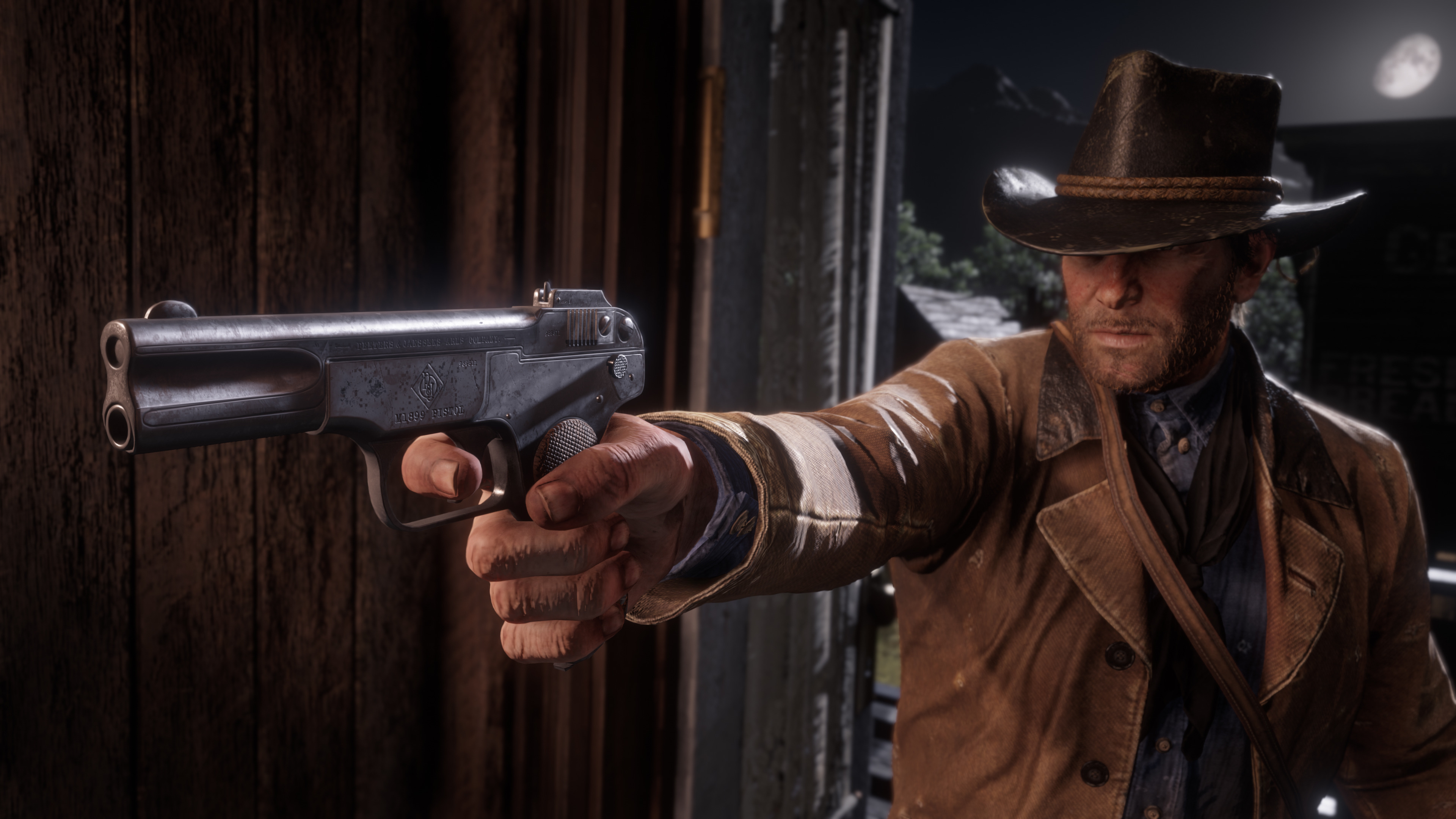 Red Dead Redemption 2 4k Ultra HD Wallpaper