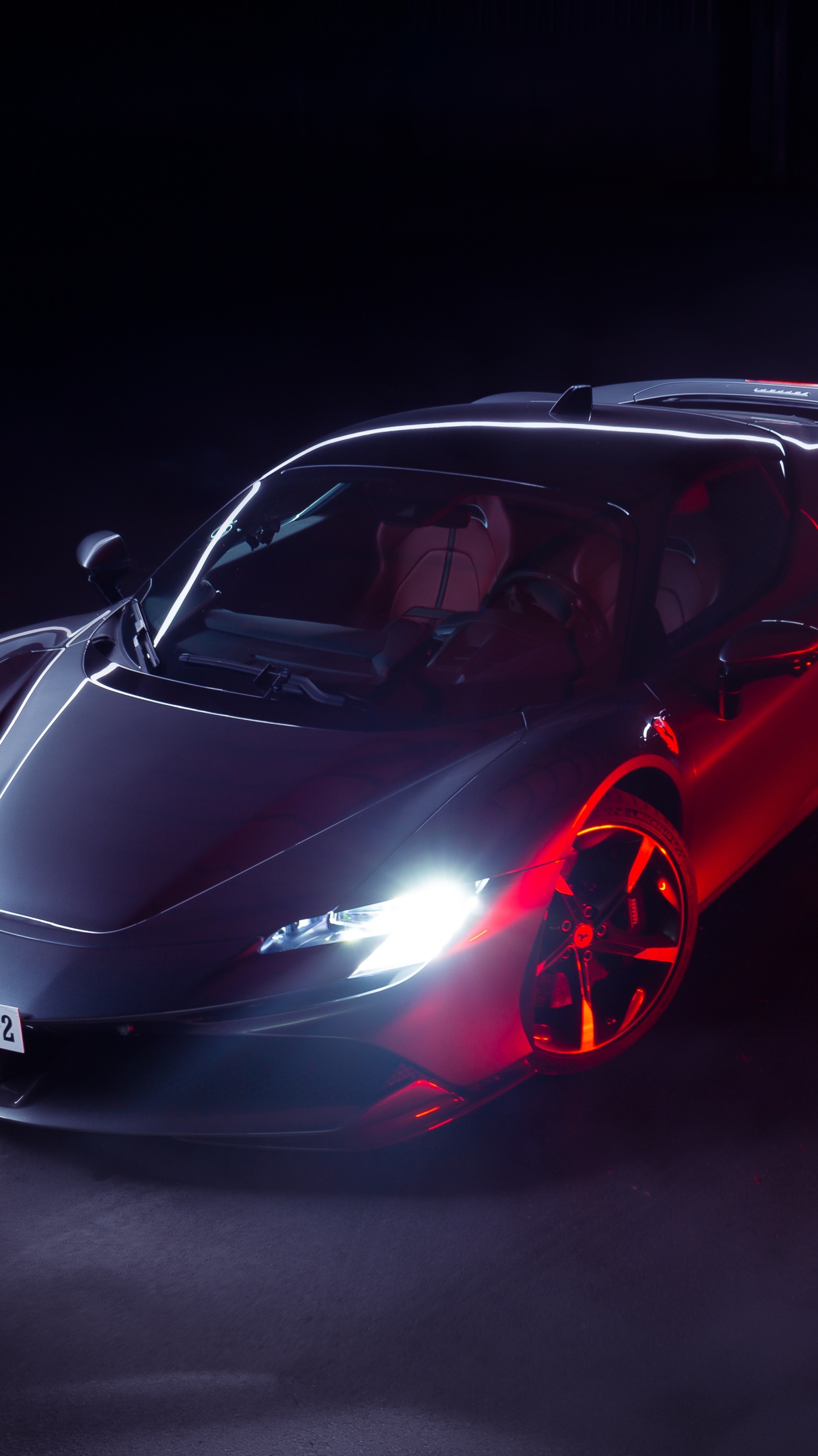 Ferrari SF90 Stradale Wallpaper 4K