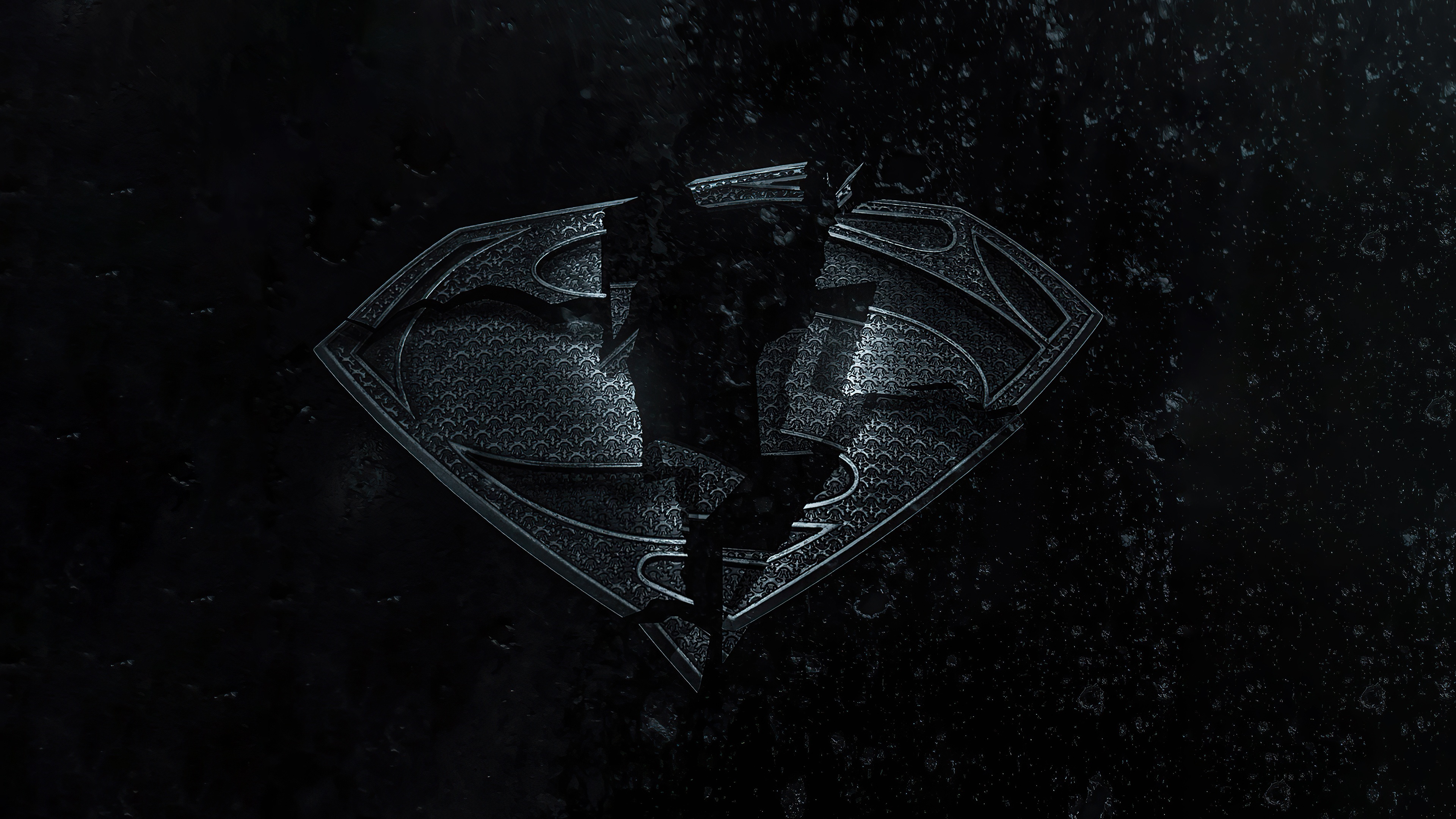 Superman Negative Space Wallpaper 4k HD