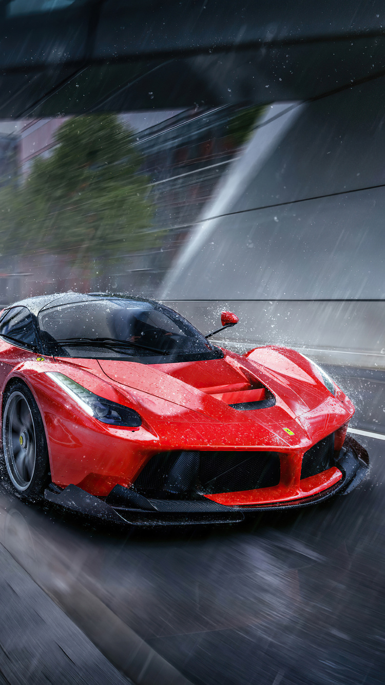 La Ferrari In Rain 4k iPhone 6