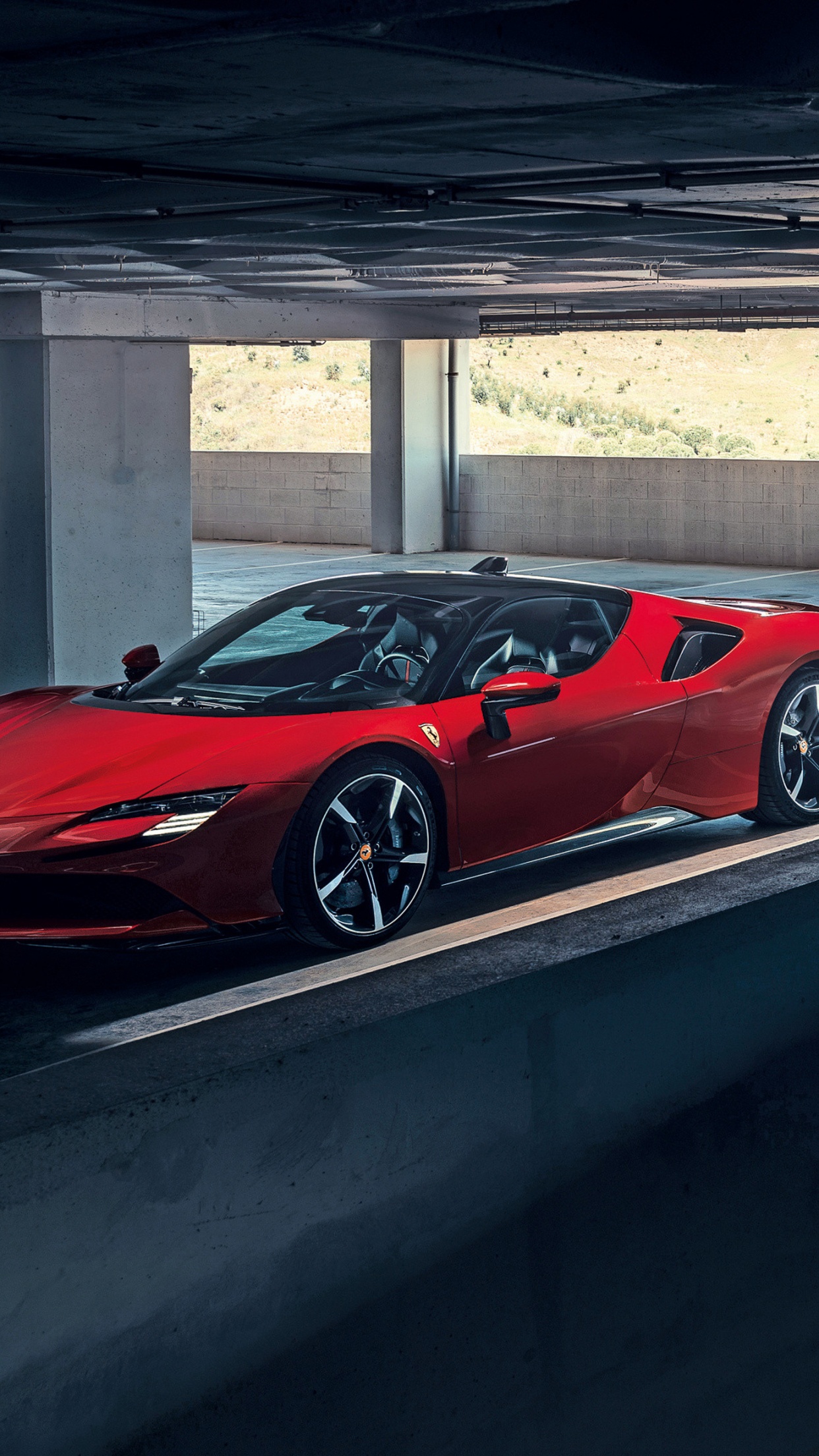 Ferrari SF90 Stradale Wallpaper 4K