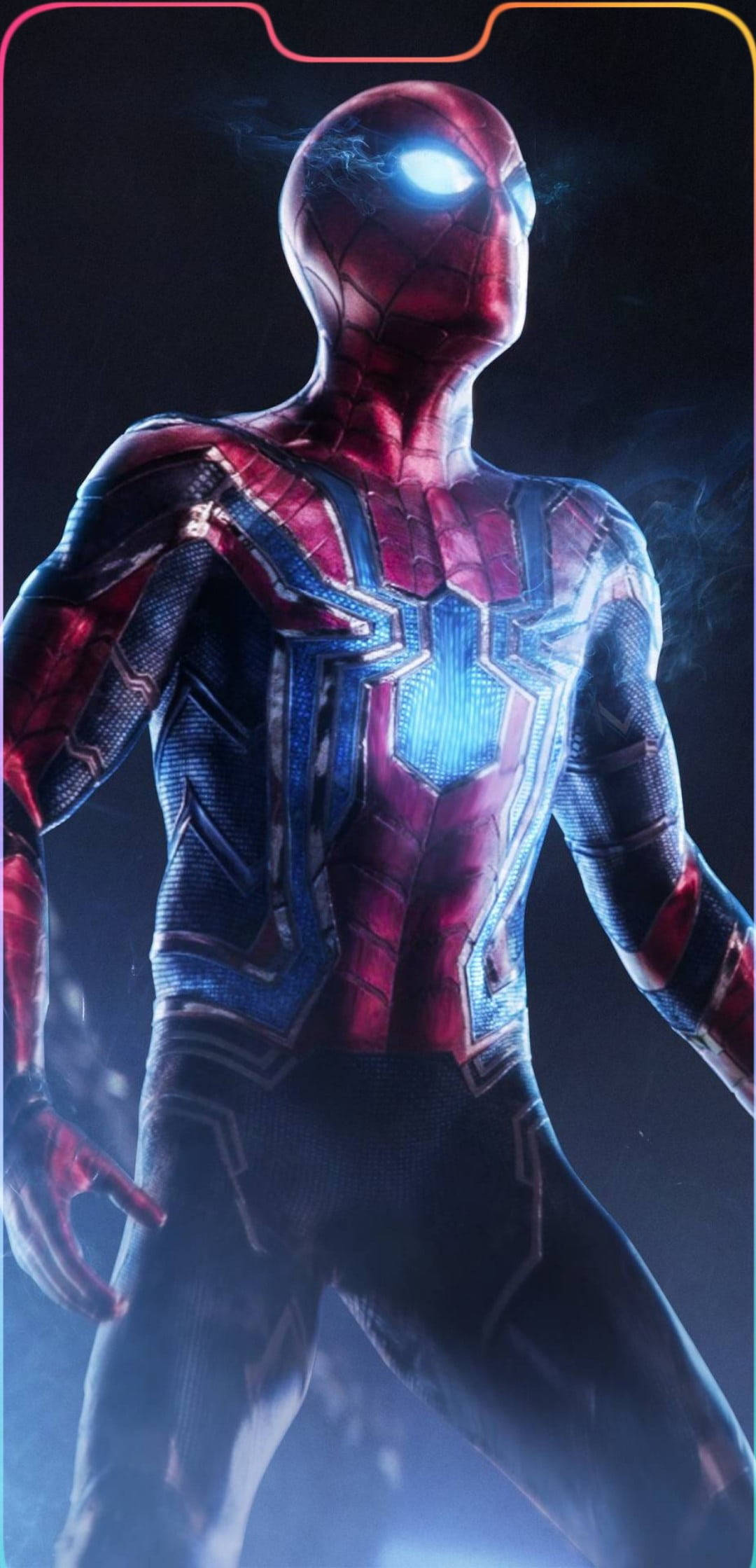 3D Spider Man Marvel iPhone Wallpaper