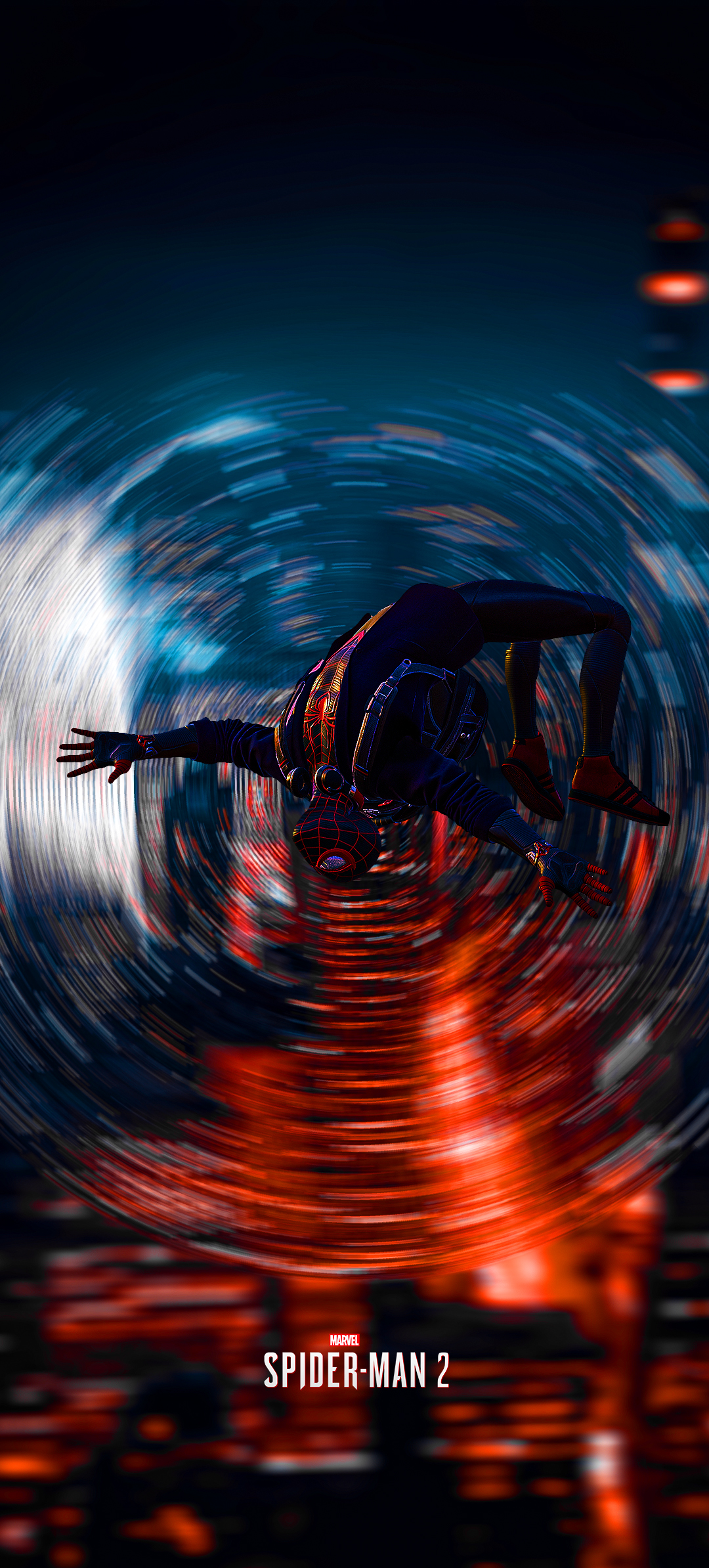 Marvel's Spider Man 2 Phone Wallpaper