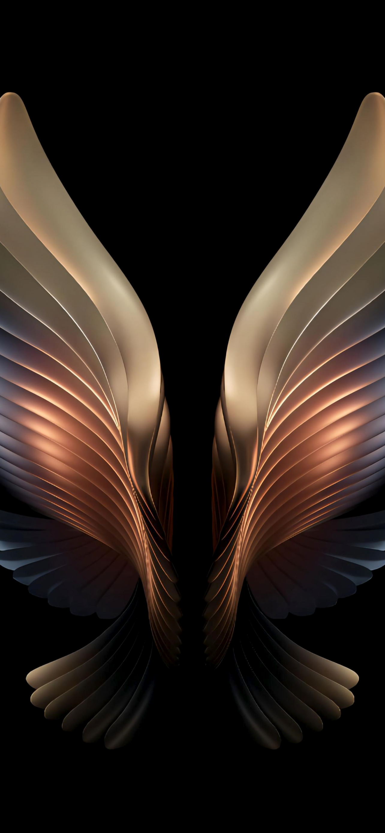 Samsung Galaxy W22 Wallpaper 4K, Wings