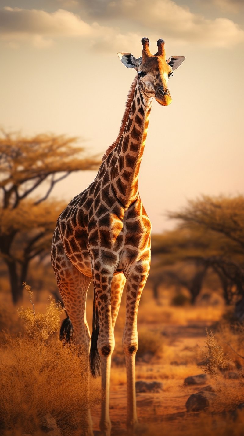 Giraffe Wallpaper Photo Image. Free