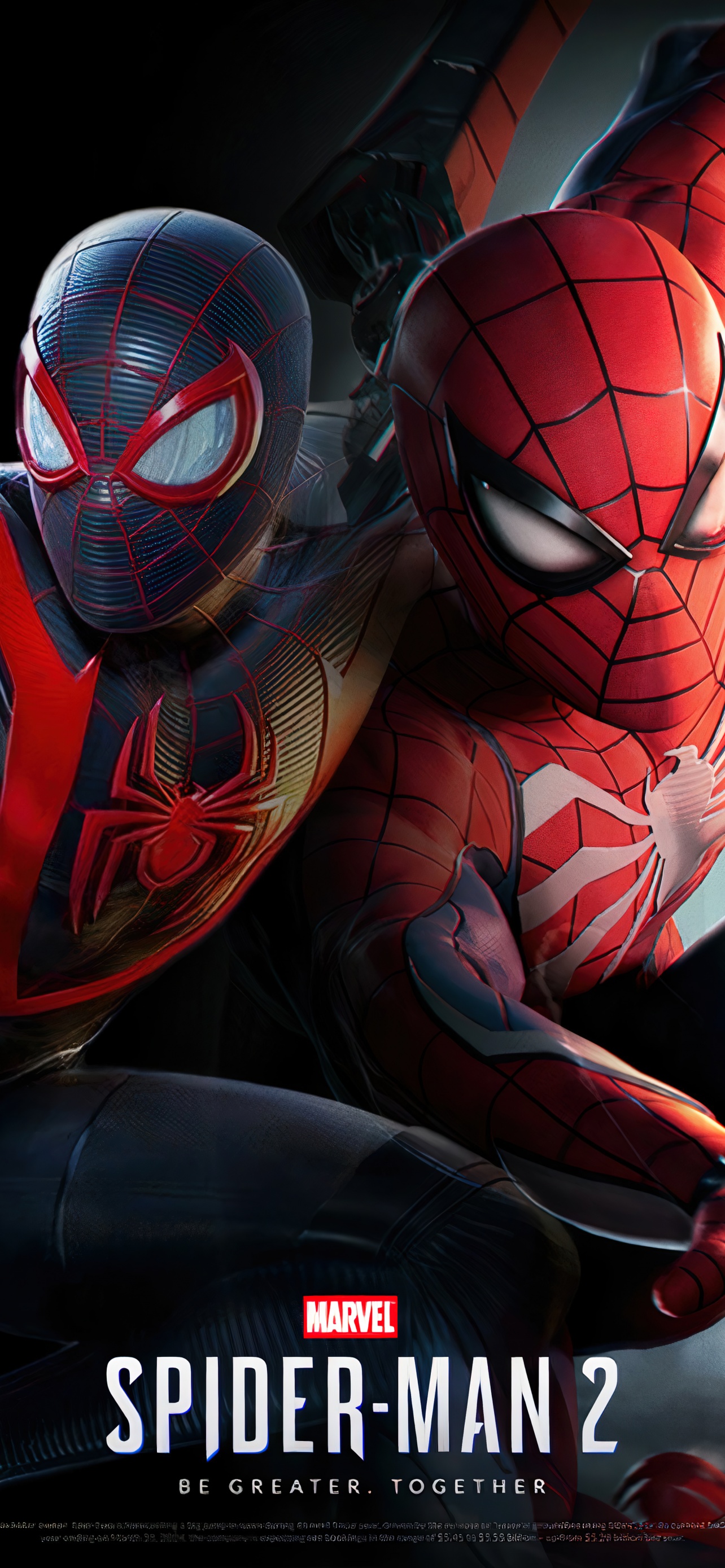 Marvel's Spider Man 2 4K Wallpaper