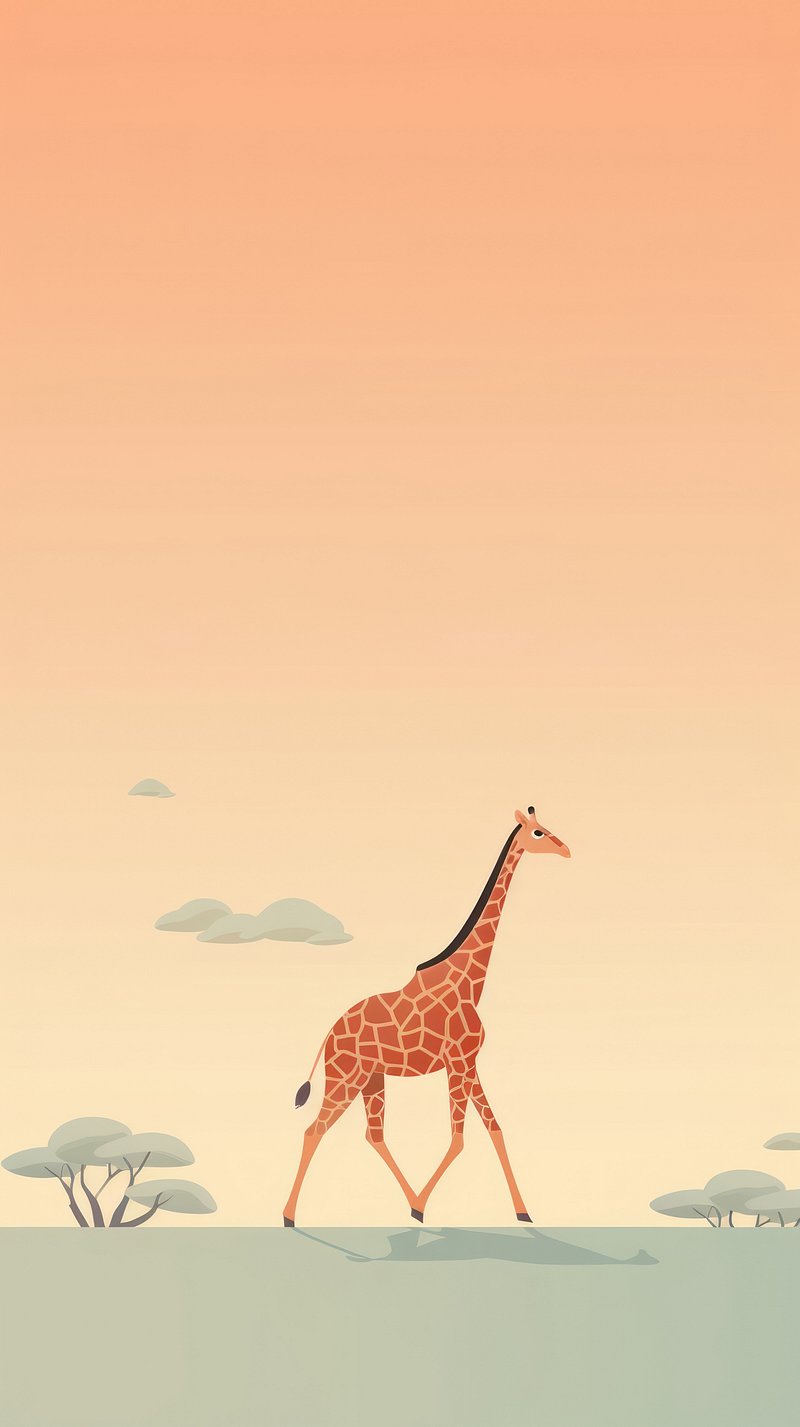 Wallpaper Giraffe Image. Free Photo