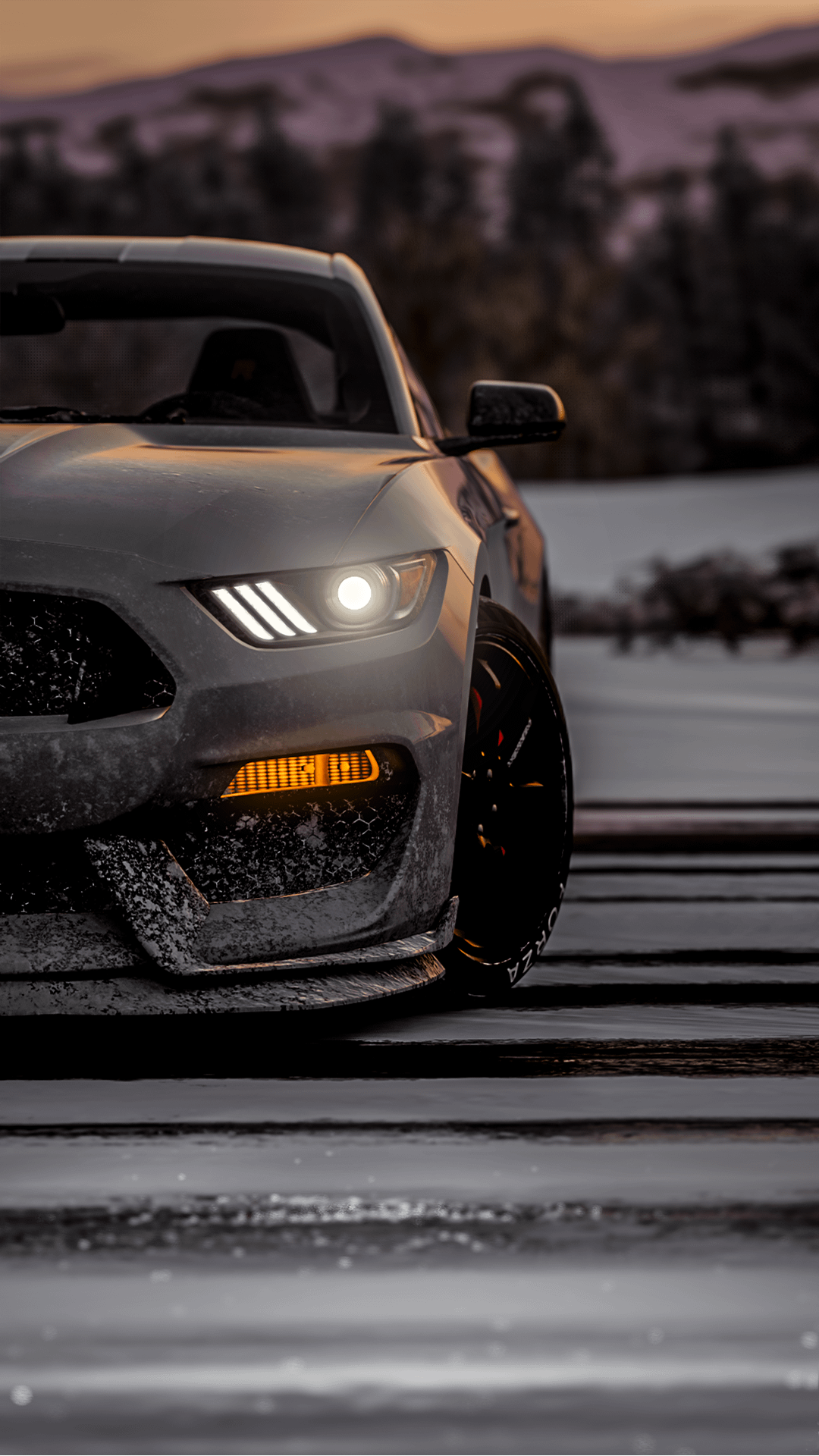 just a nice mustang wallpaper I made