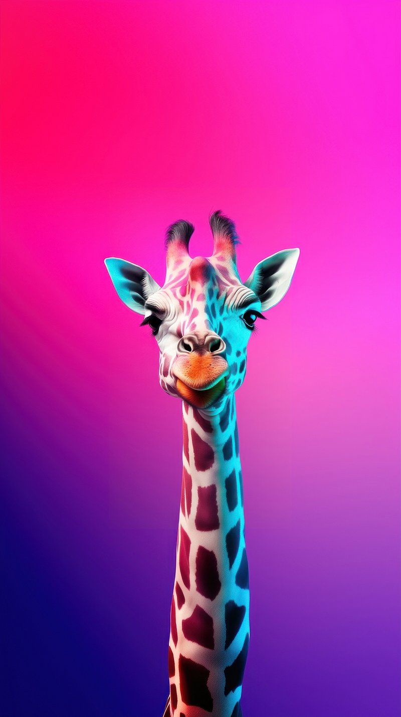 Giraffe Wallpaper Image. Free Photo