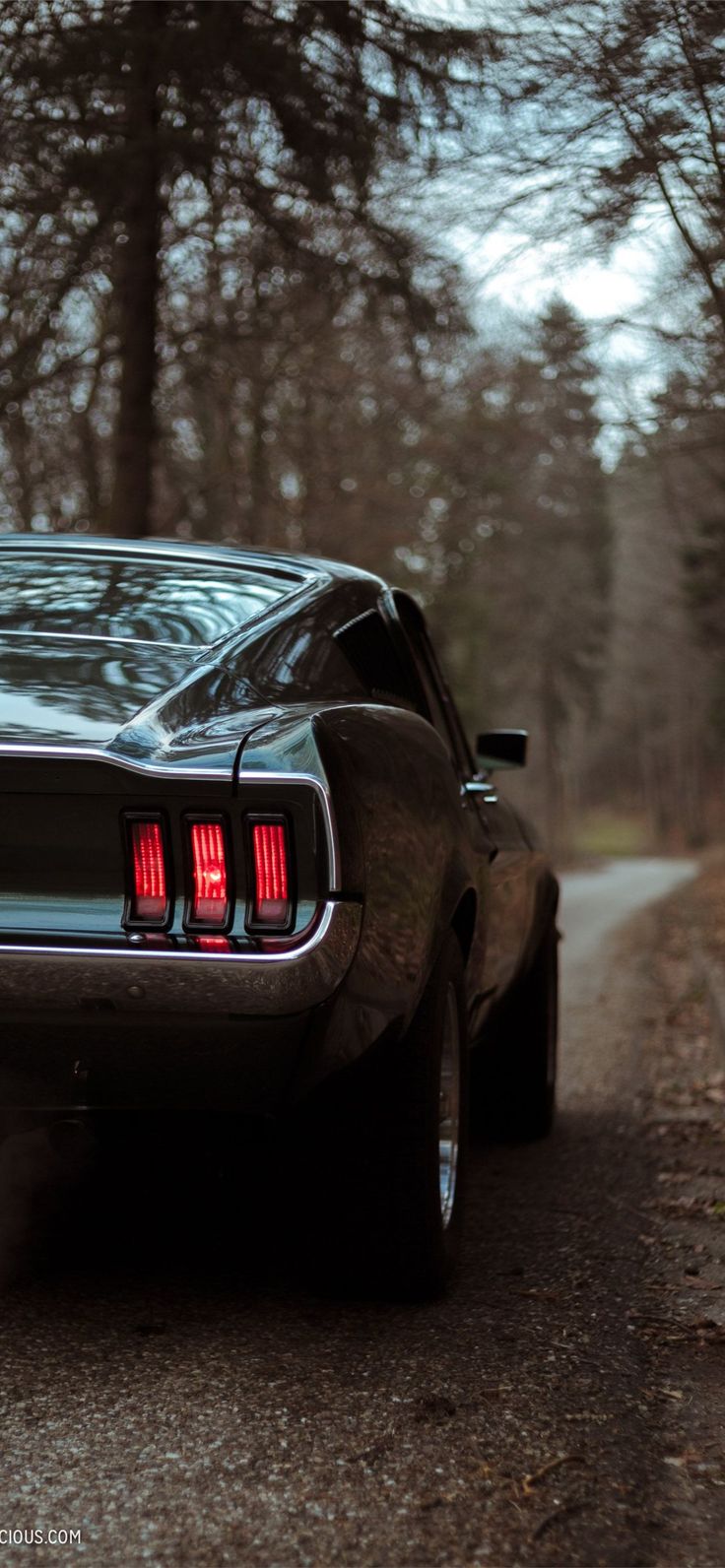 ford mustang boss 429 iPhone Wallpaper