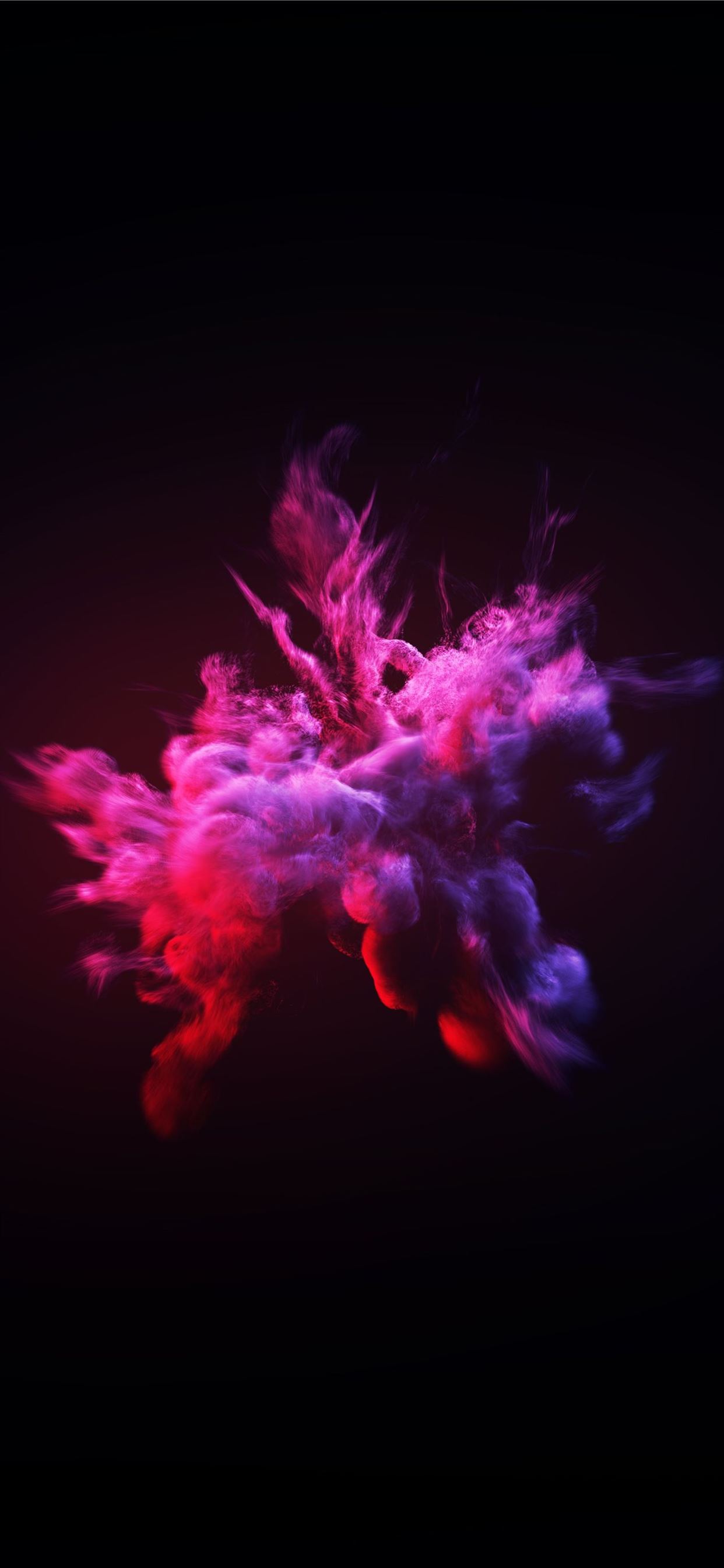 Black Amoled Google iPhone Wallpaper