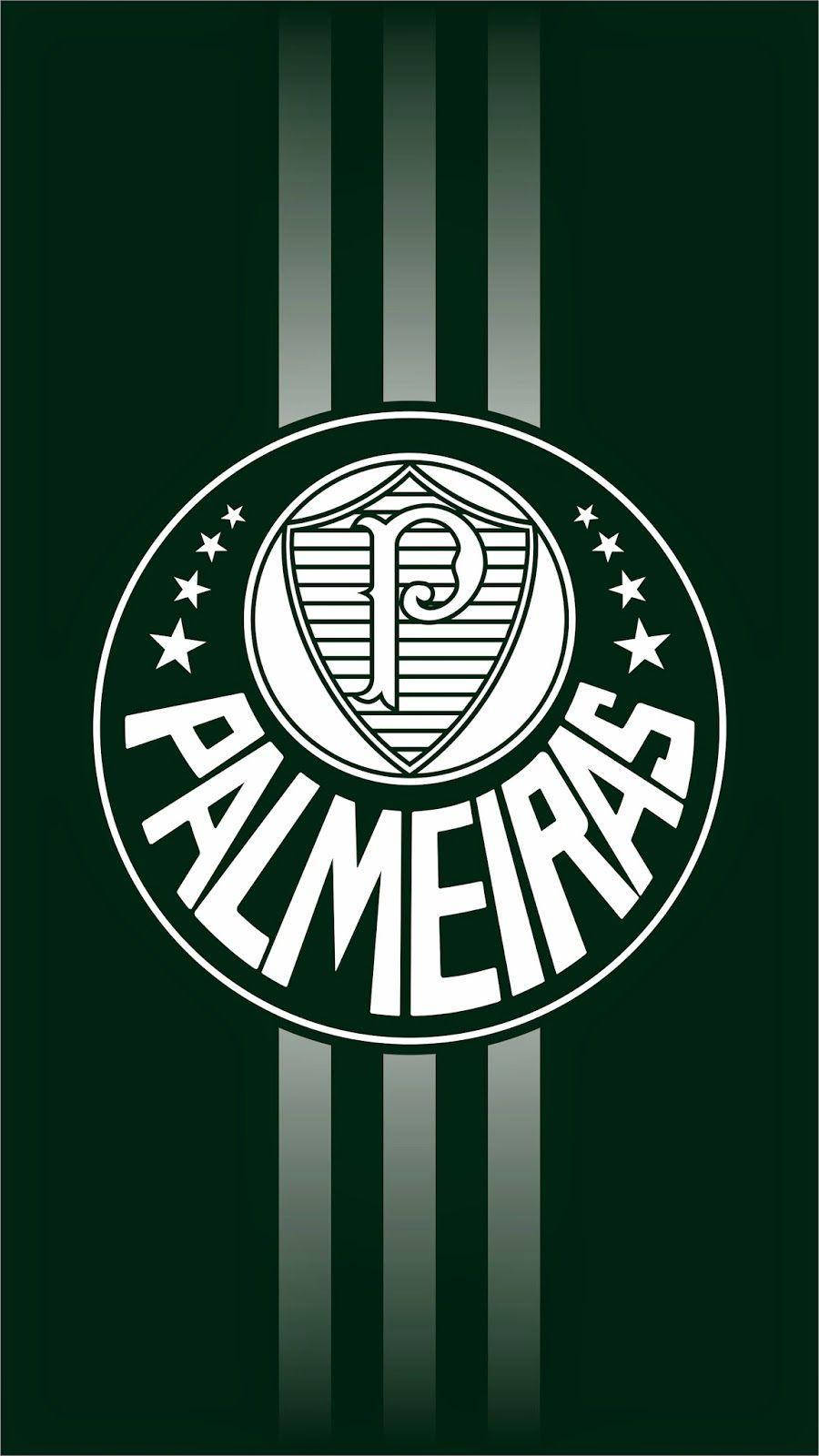 Download Palmeiras Logo Phone Wallpaper