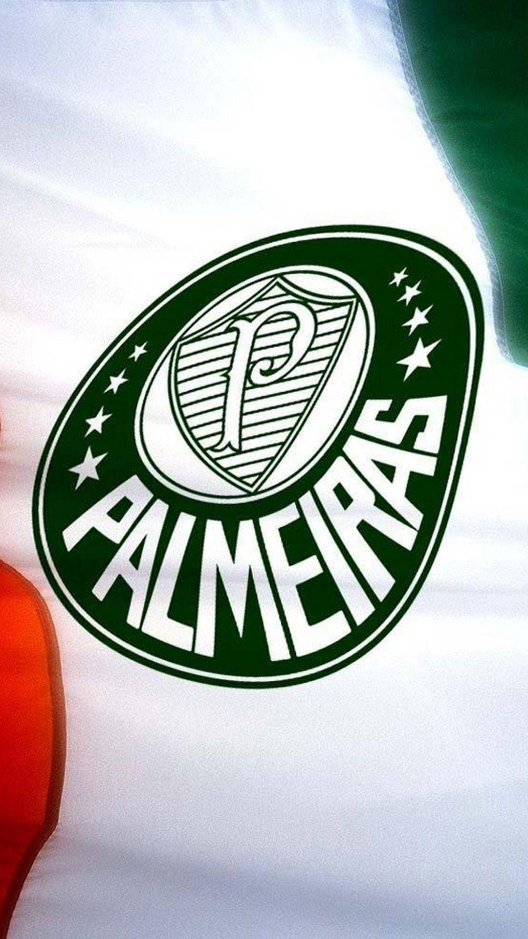 Download Palmeiras Logo Flag Wallpaper