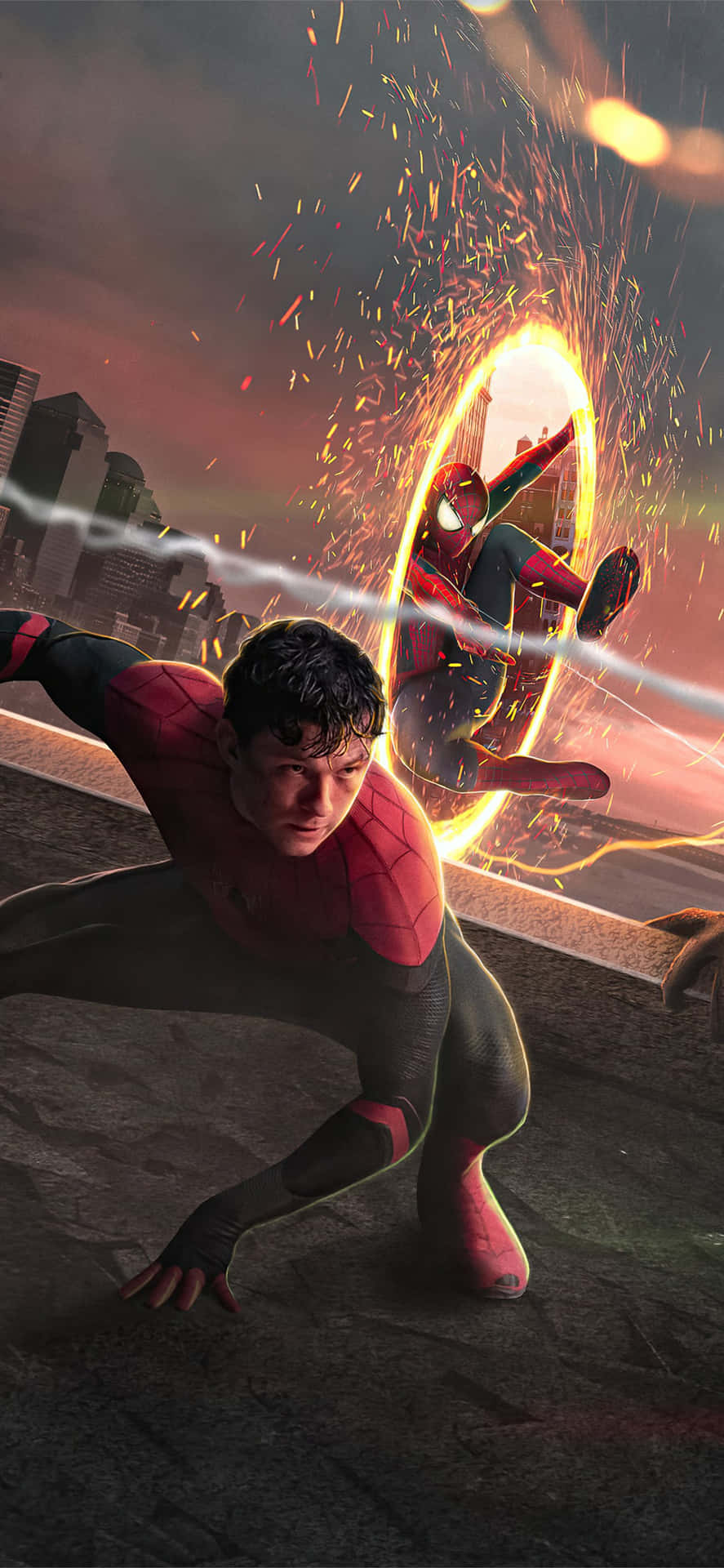 Download Tom Holland radiates youthful