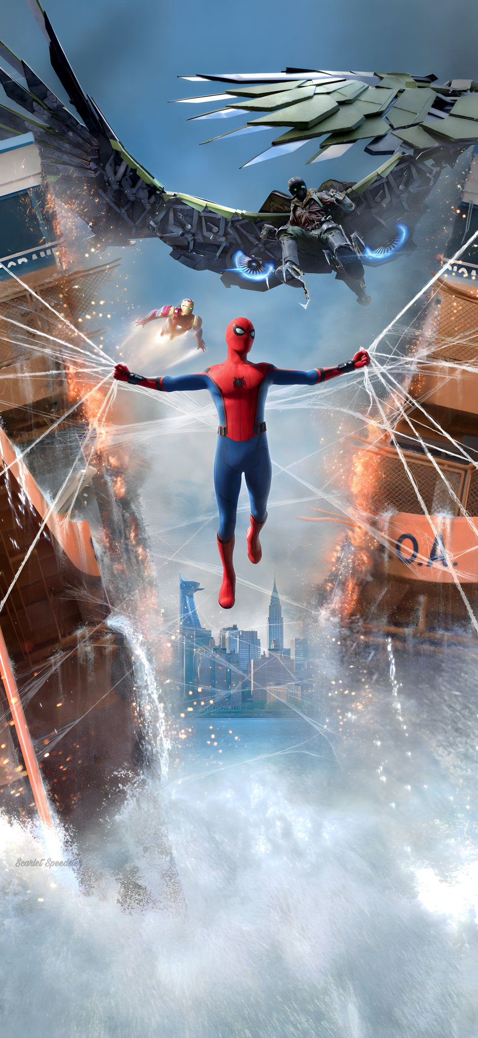 Scarlet Speedster в X: „Spiderman