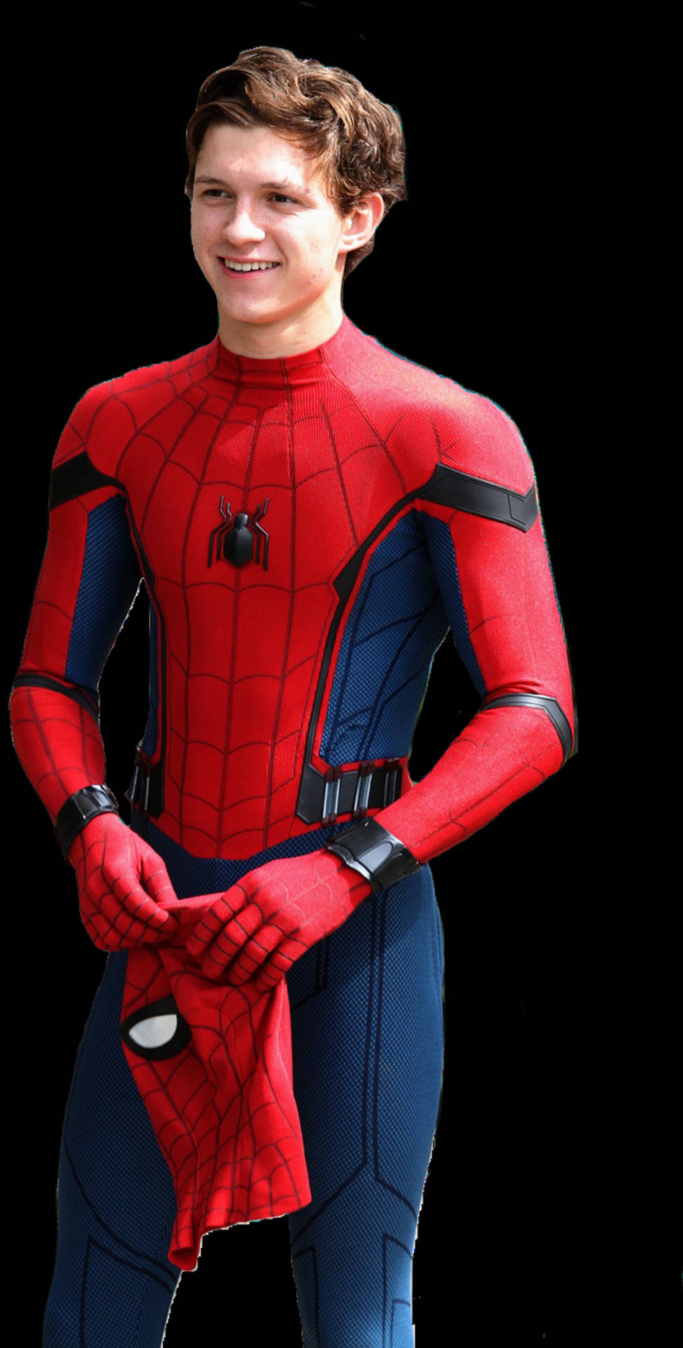 Spider Man Tom Holland Wallpaper