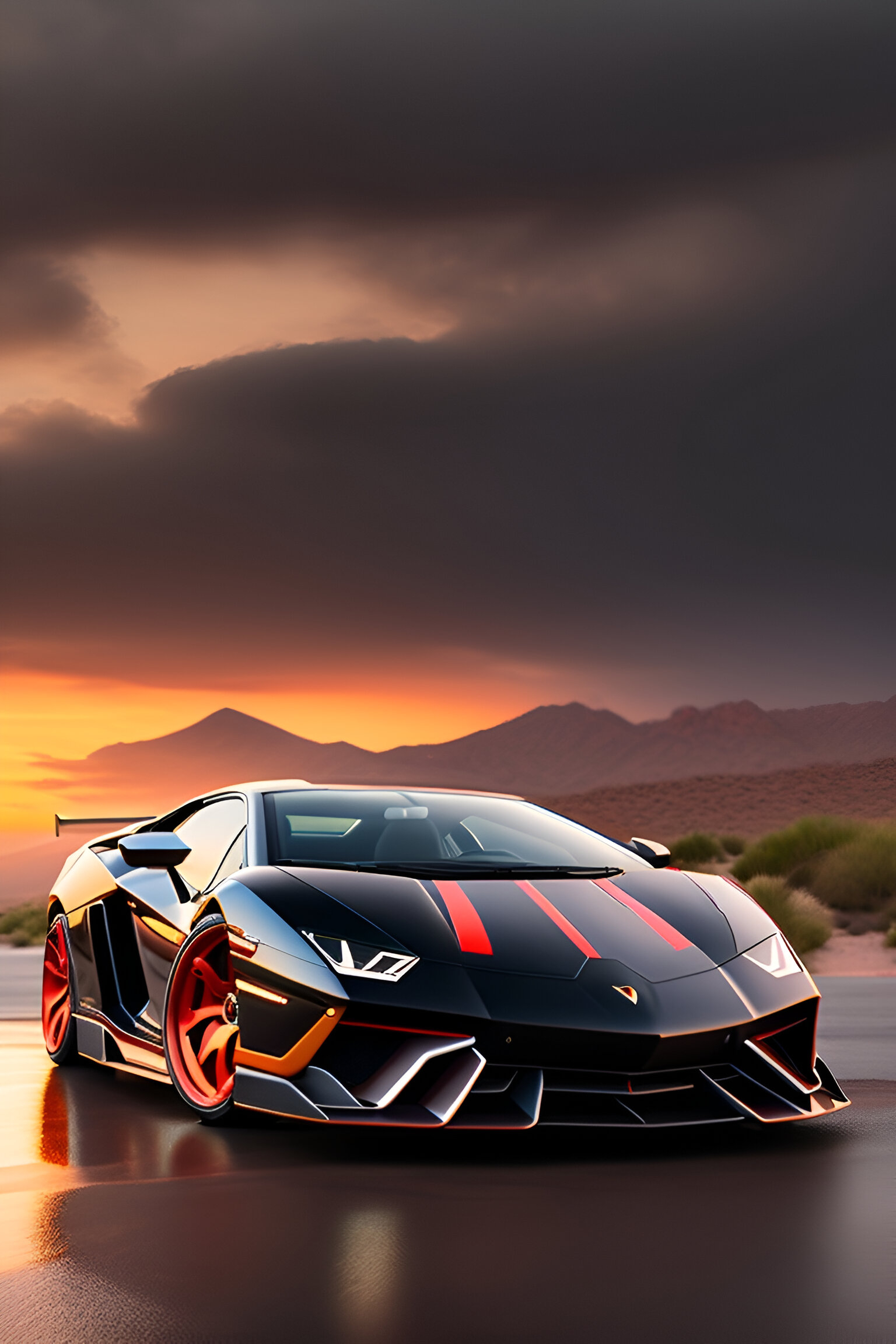 Wallpaper Lamborghini