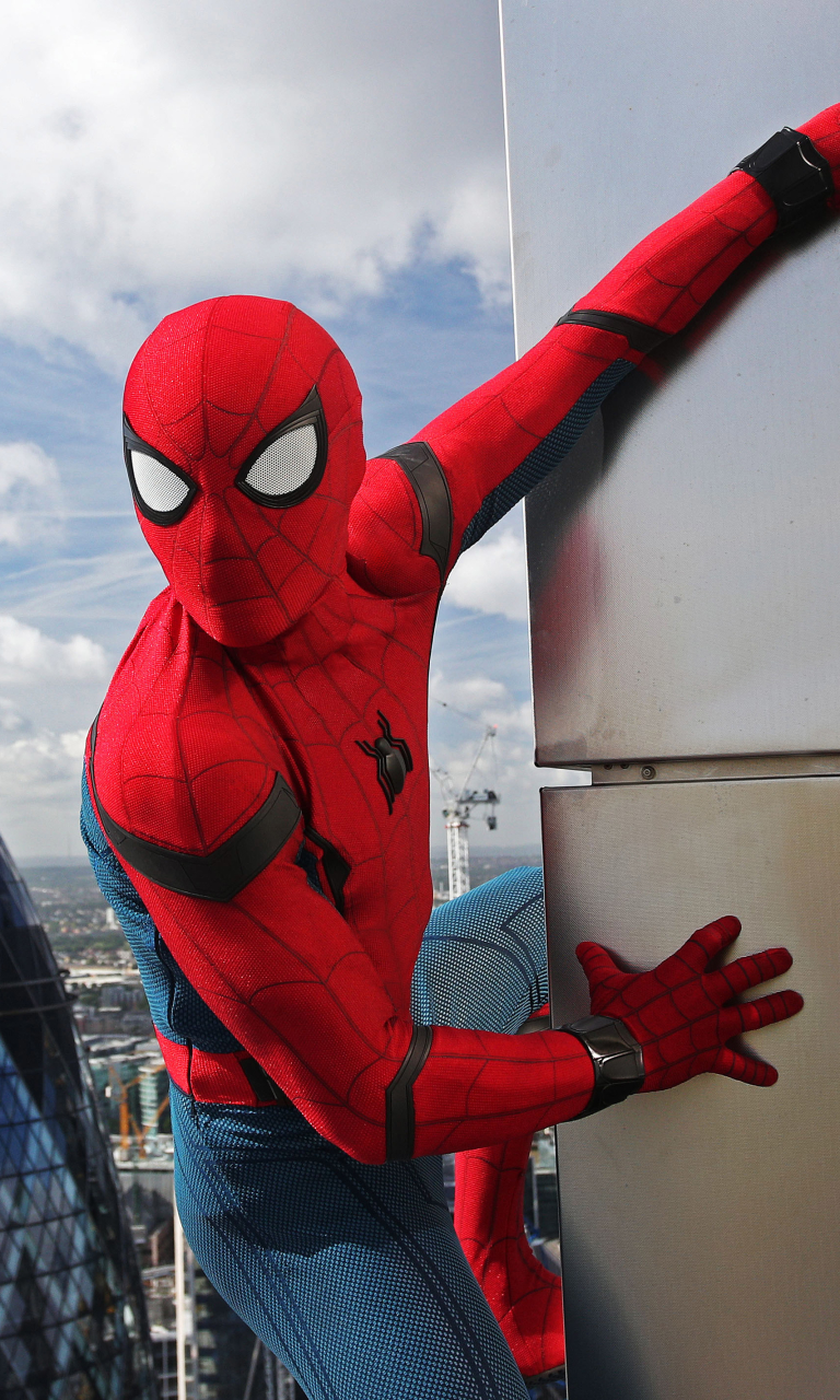 Download Spider Man Tom Holland Movie
