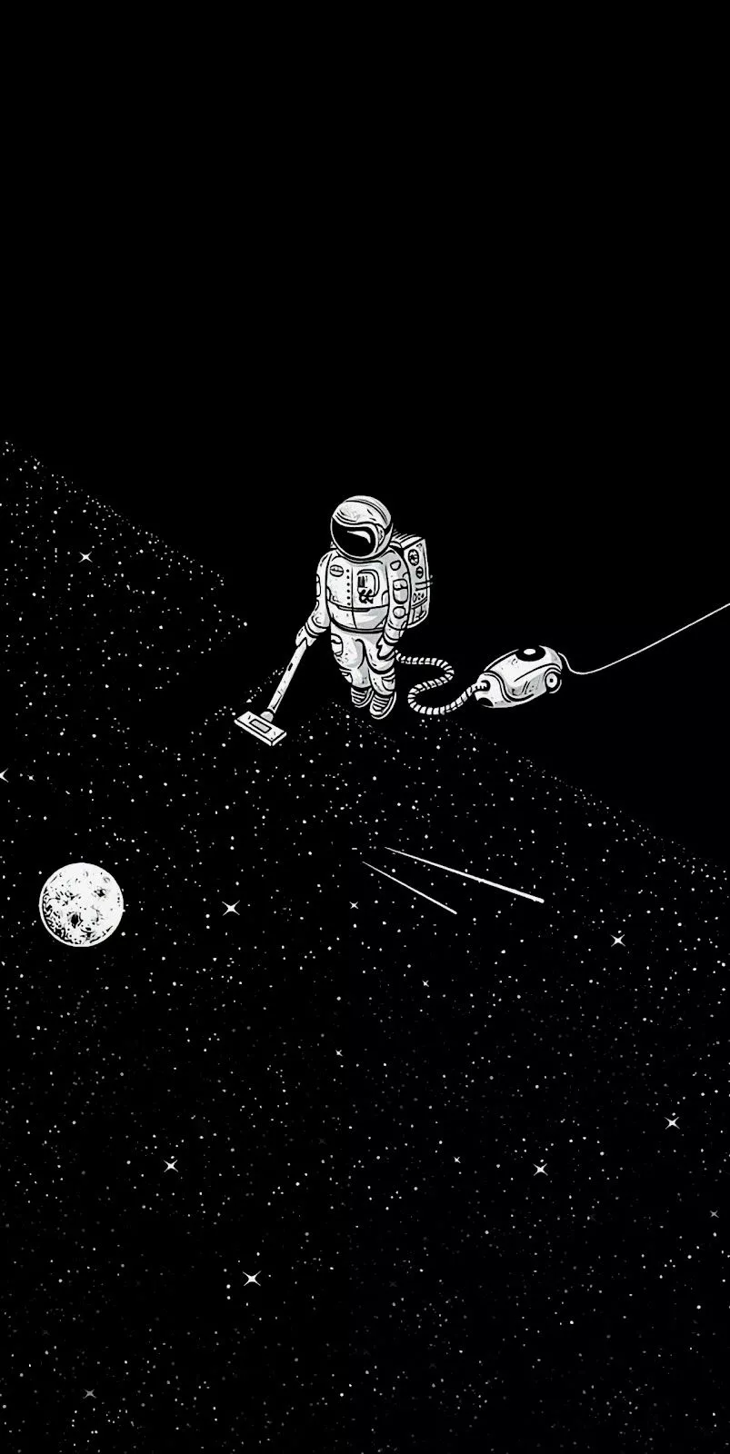 BLACK OLED WALLPAPER IPHONE