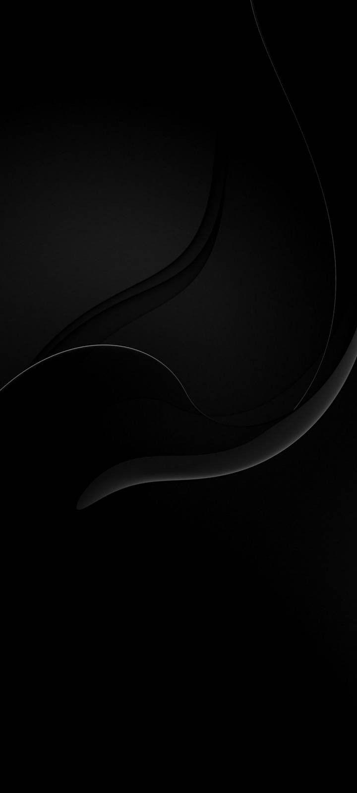 iPhone Amoled Black Abstract Wallpaper