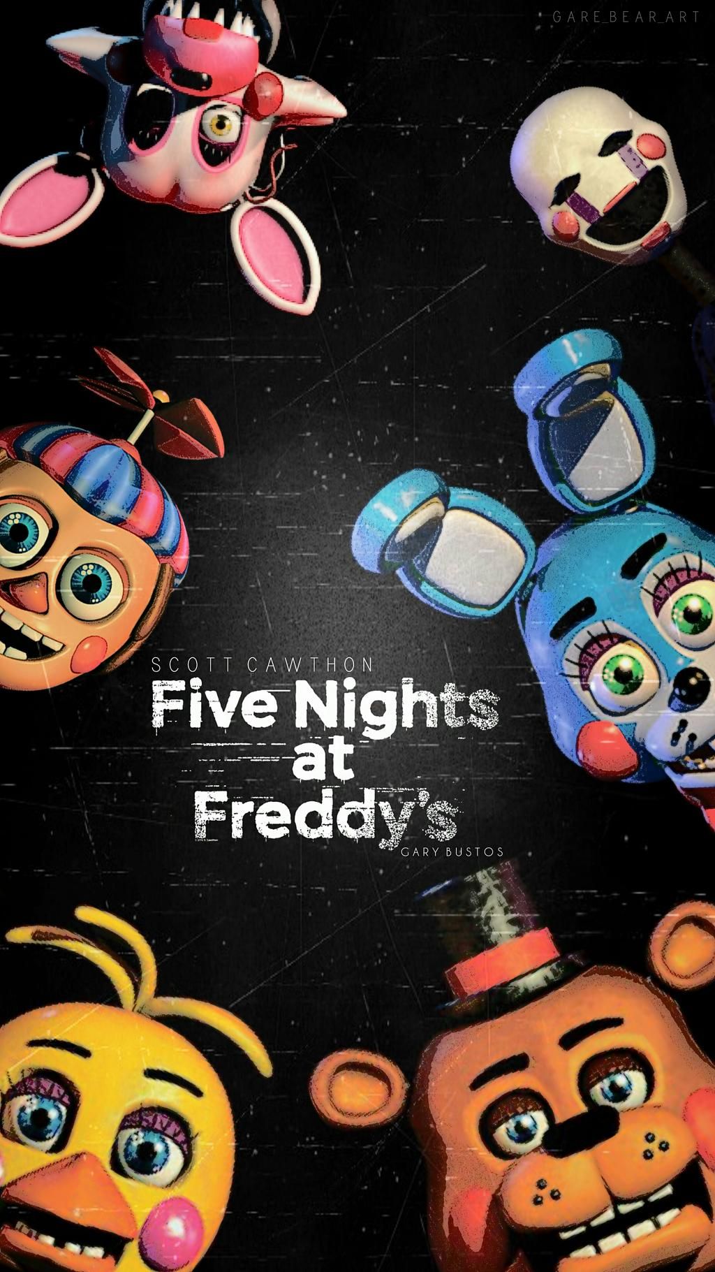 Fnaf 2 animatronics