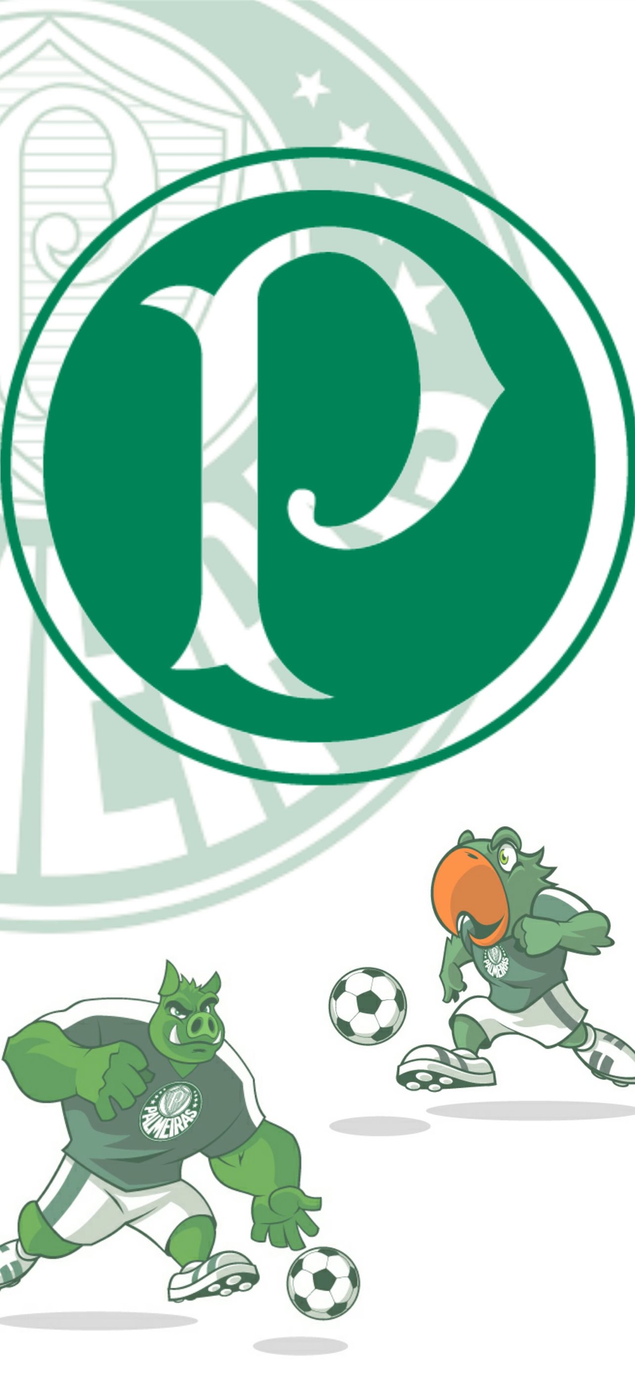 Best Palmeiras iPhone HD Wallpaper