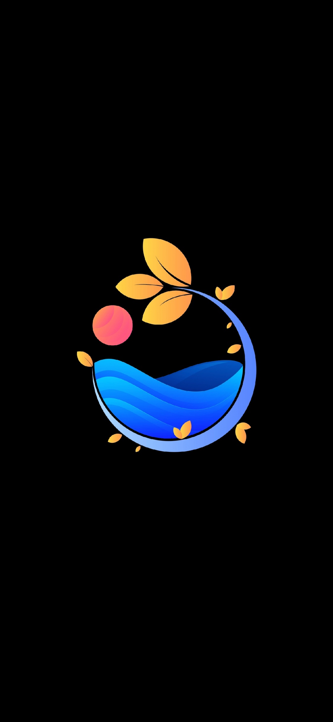 Amoled Wallpaper for IPhone