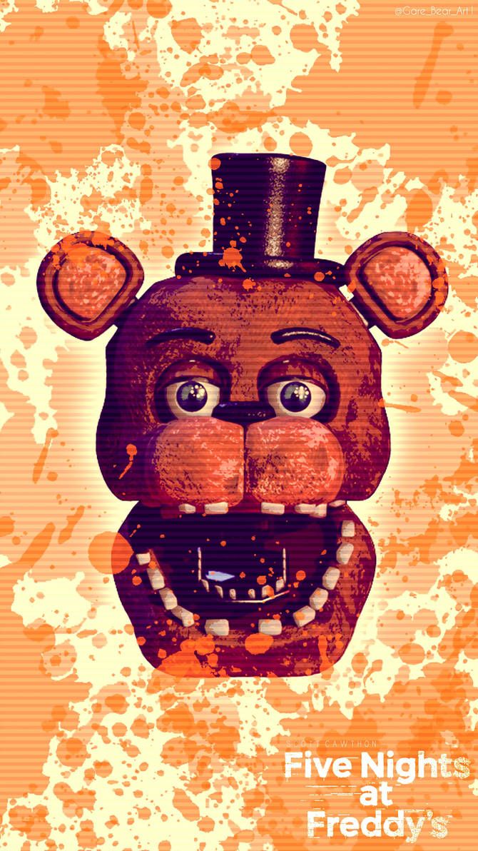 Withered Freddy Fnaf 2