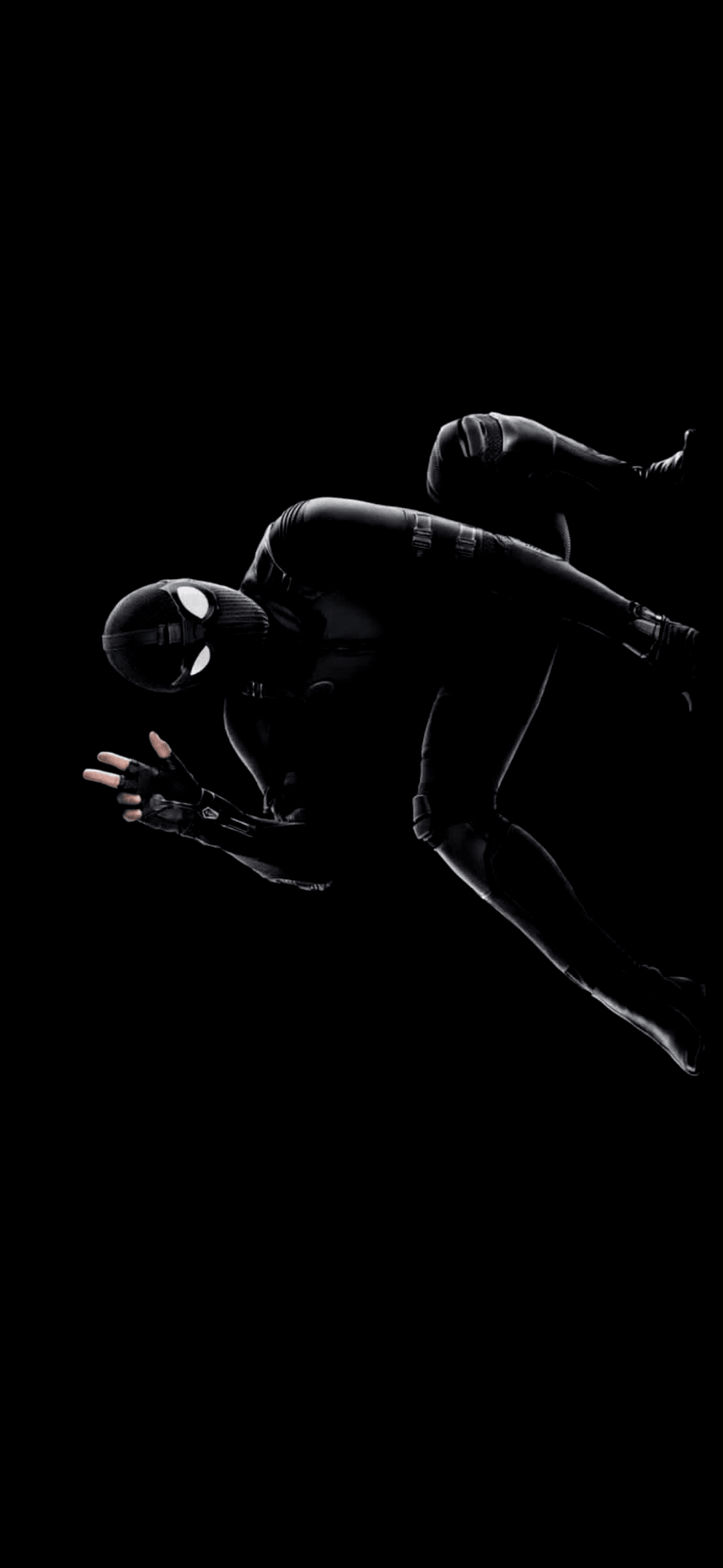 Black Spiderman: Amoled Edition