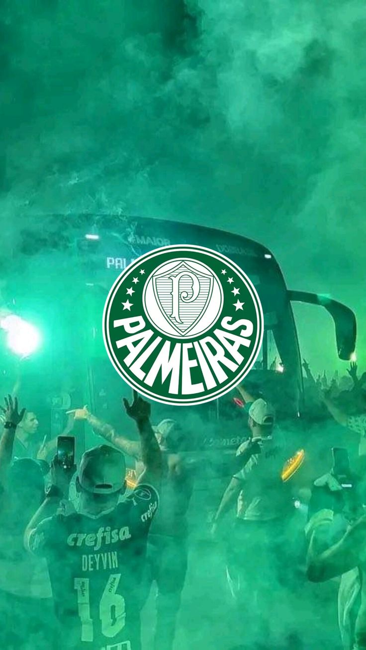 Palmeiras wallpaper