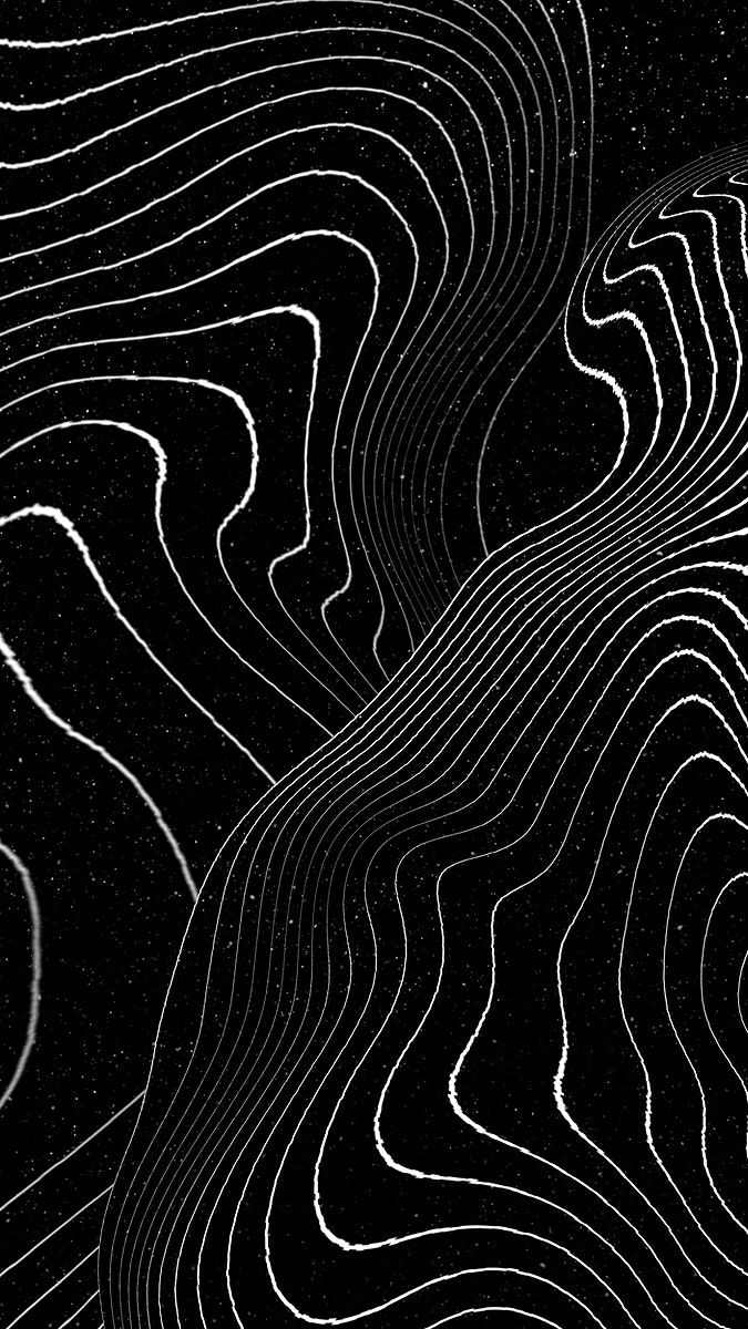 3D abstract wave pattern background