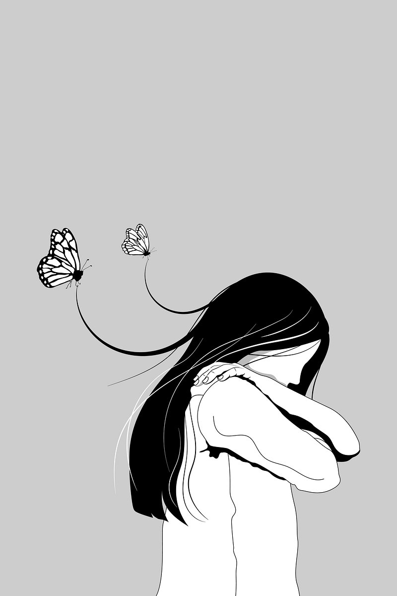 Sad Girl Image. Free Photo, PNG