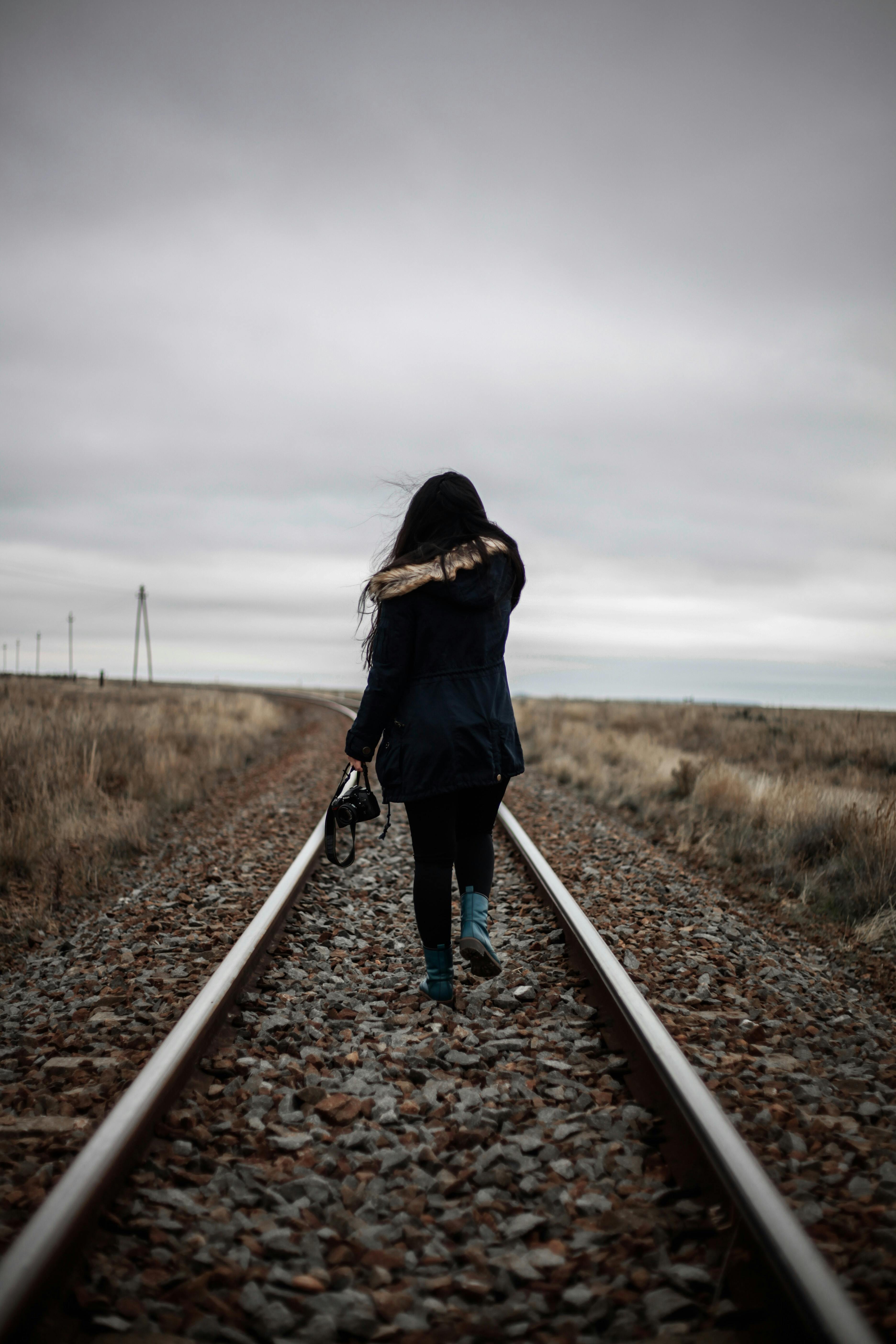 Alone Girl Photo, Download The BEST