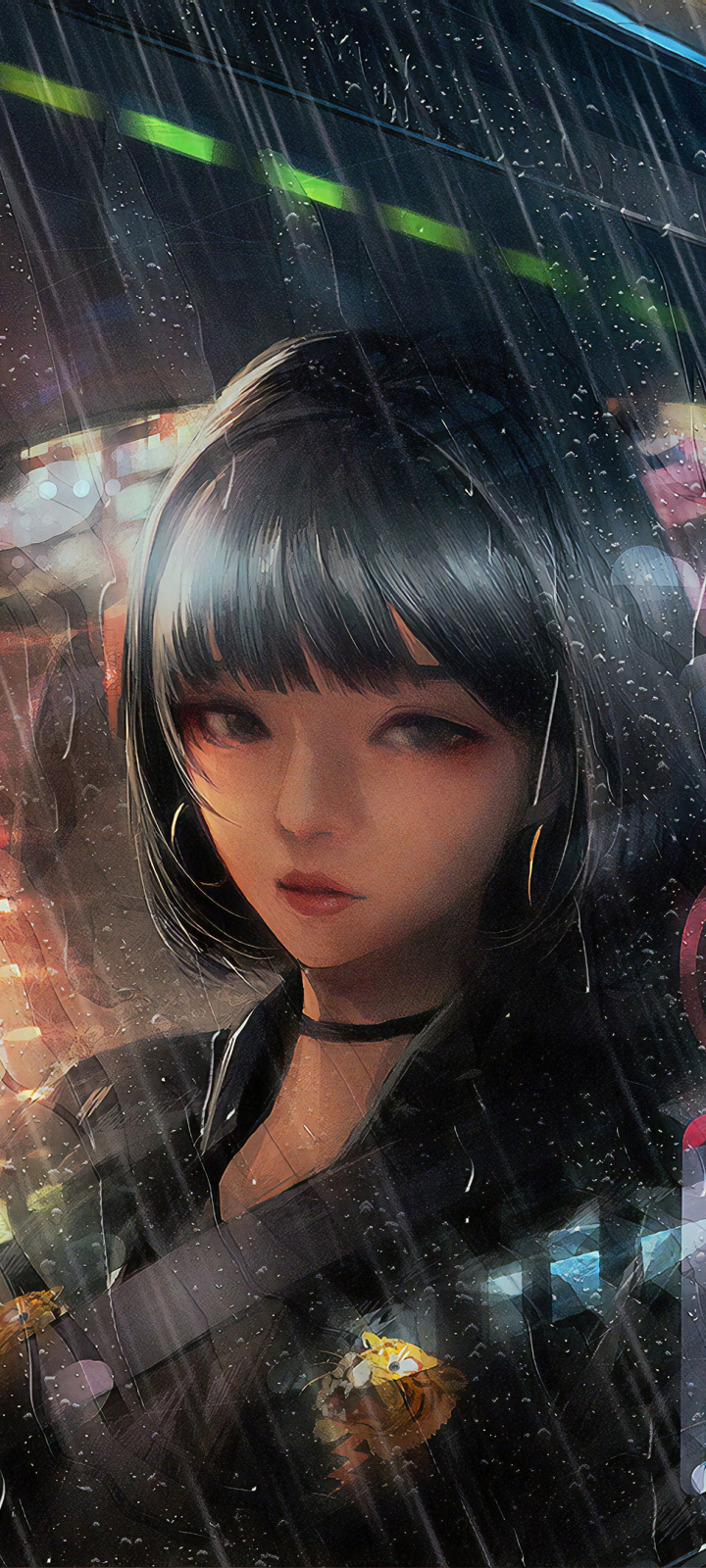 Anime Girl Anime Girl Phone Wallpaper