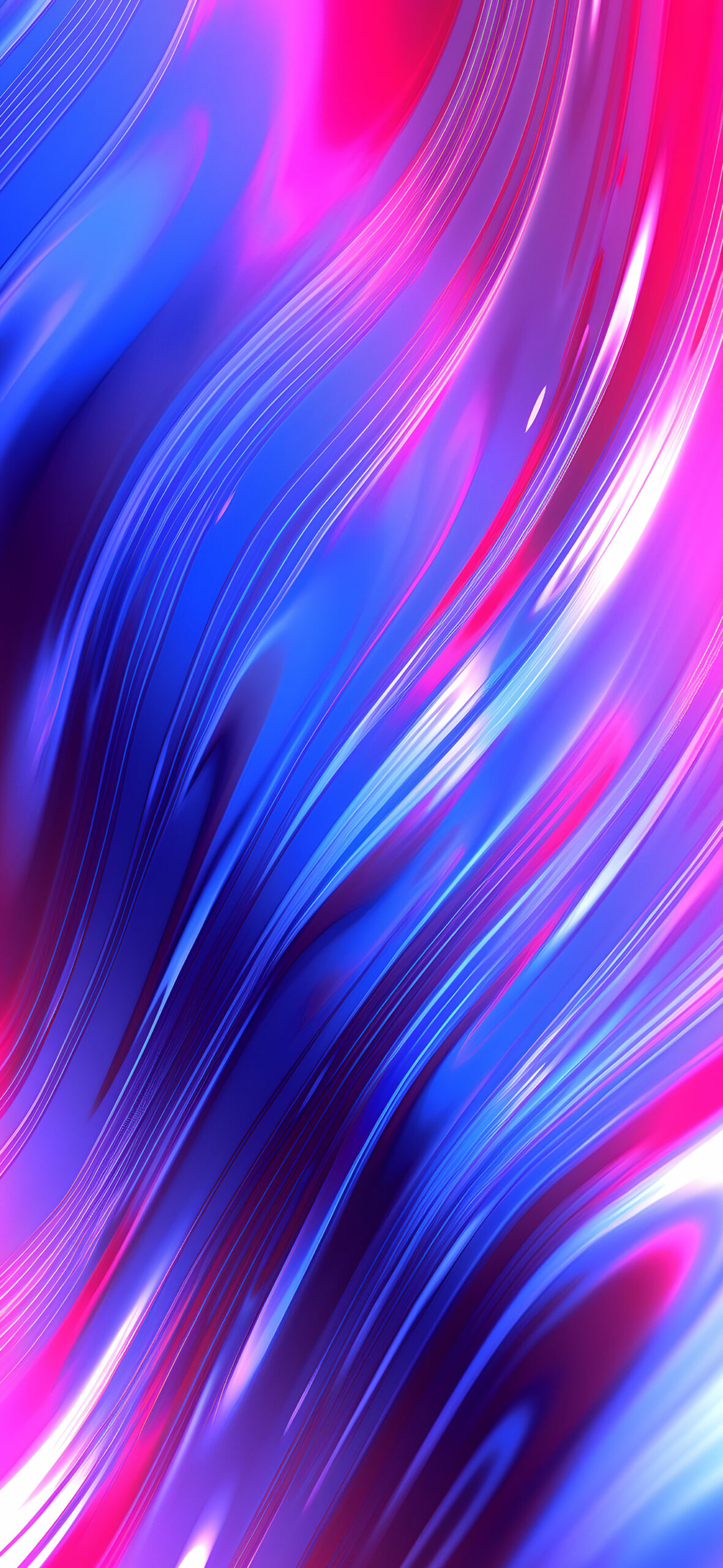 Mesmerizing Abstract Waves Captivating