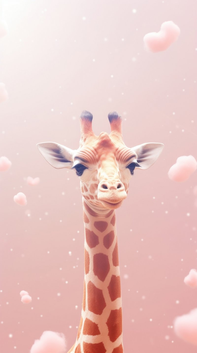 Wallpaper Giraffe Image. Free Photo