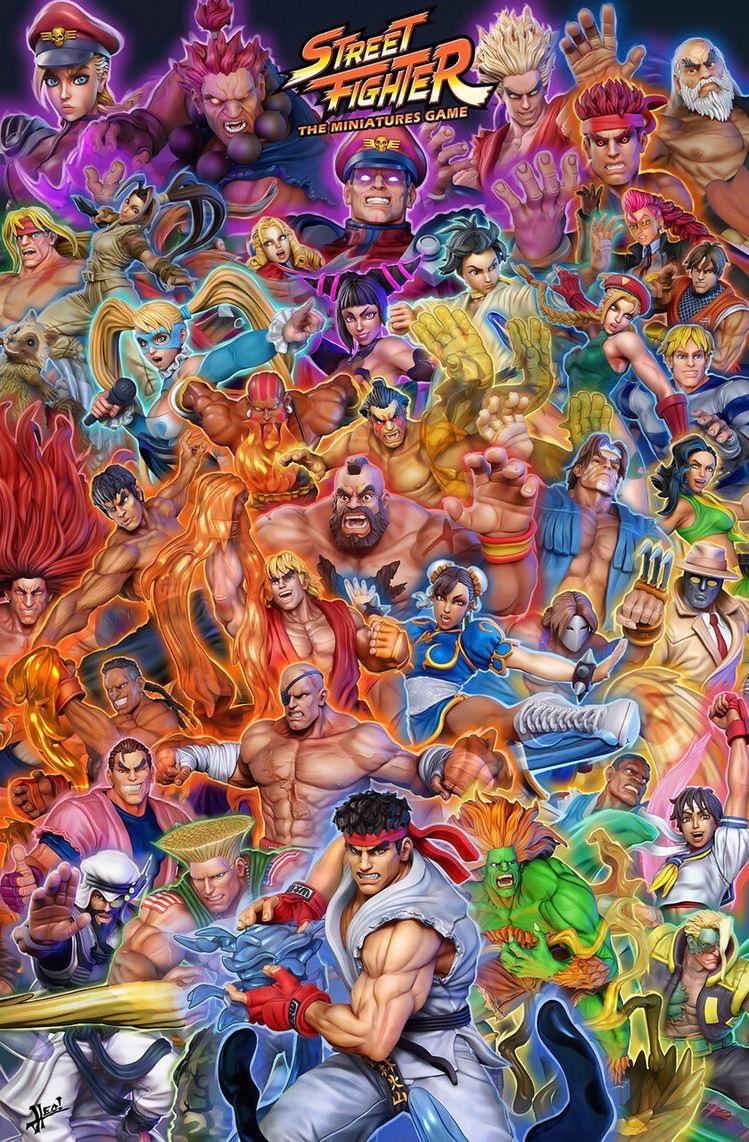 Street Fighter Wallpaper iPhone