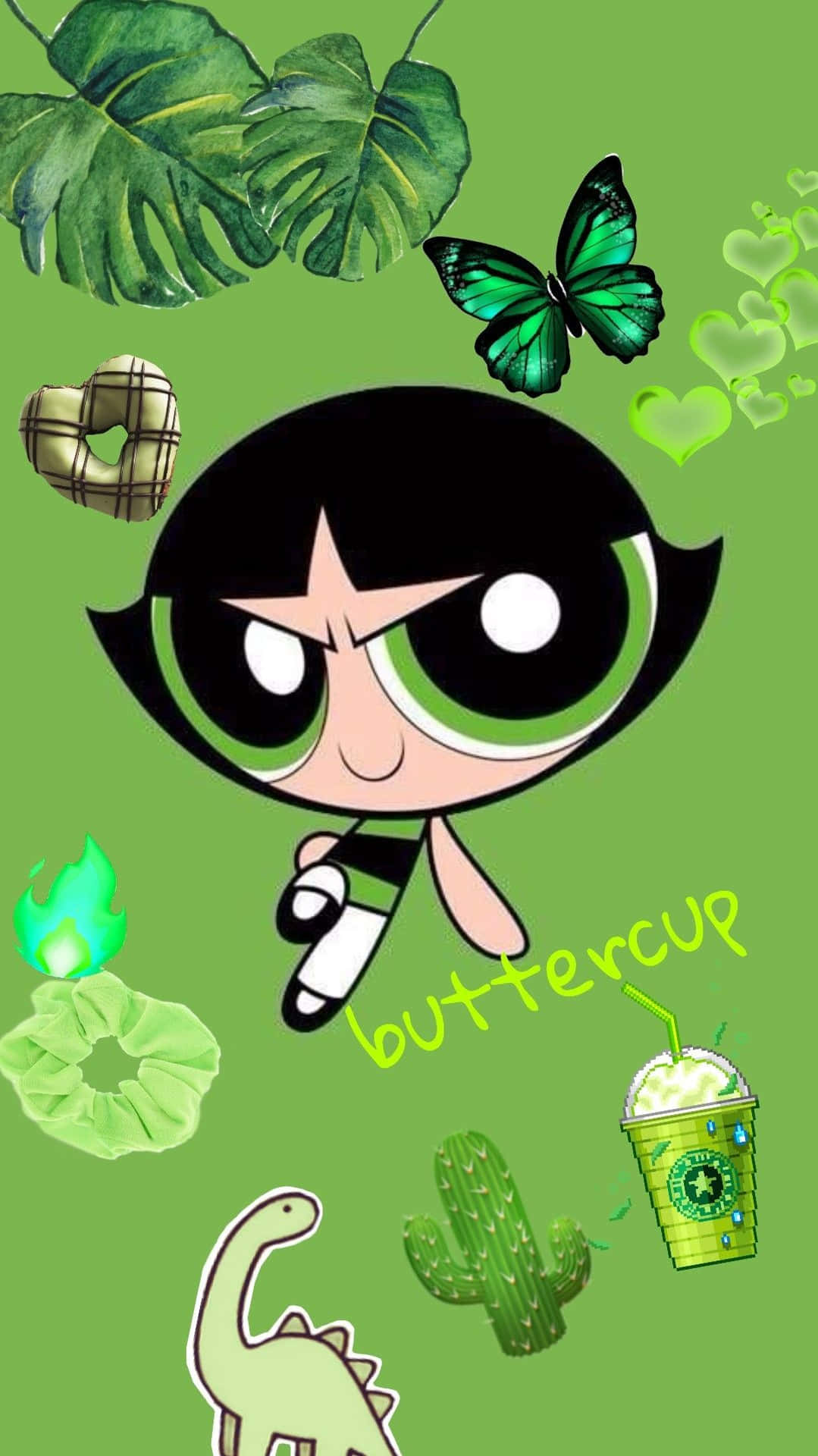 Buttercup Aesthetic Wallpaper
