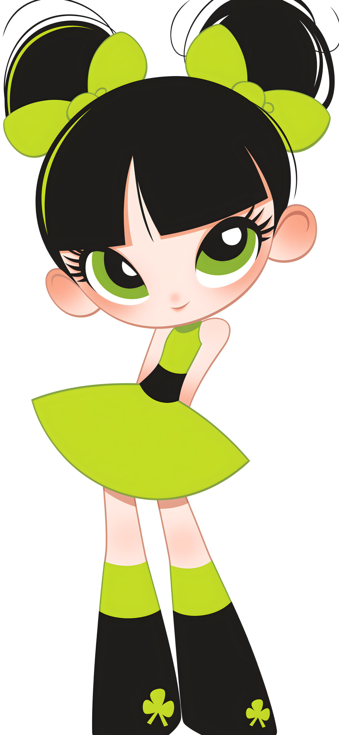 Powerpuff Girls Cute Buttercup