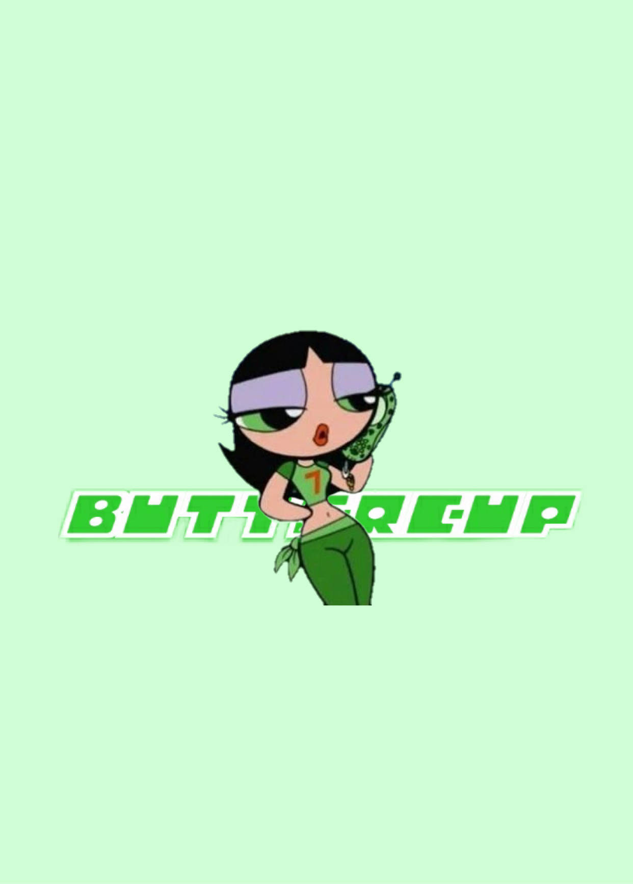 Download Buttercup Lady Wallpaper