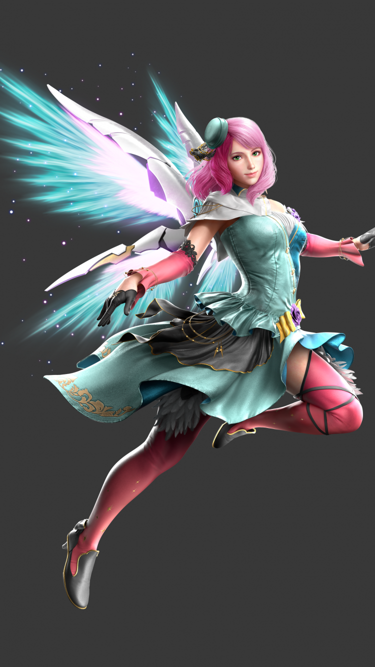Alisa Bosconovitch Wallpaper 4K, Tekken
