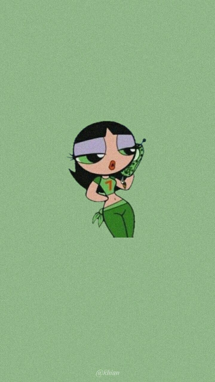 PowerPuff Girls ButterCup Wallpaper