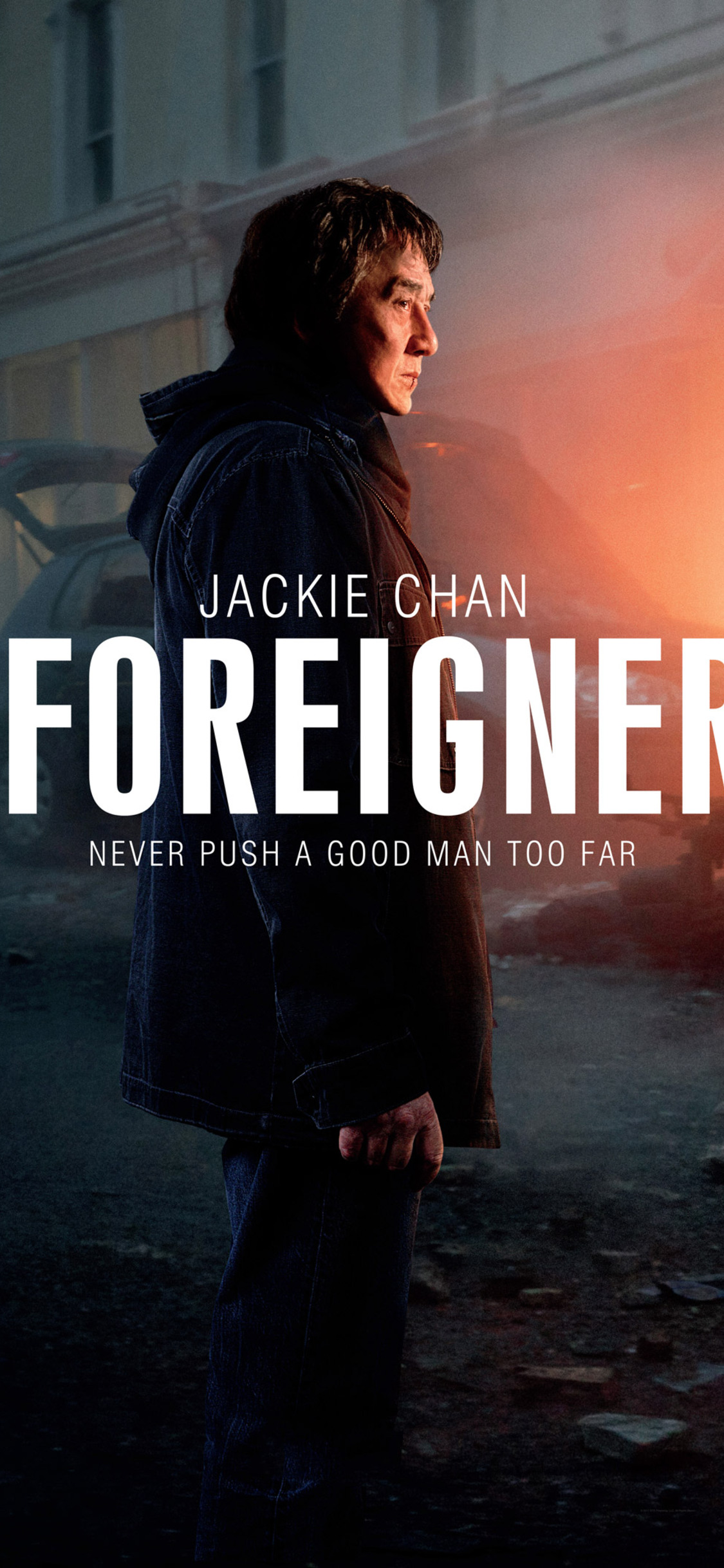 The Foreigner Jackie Chan