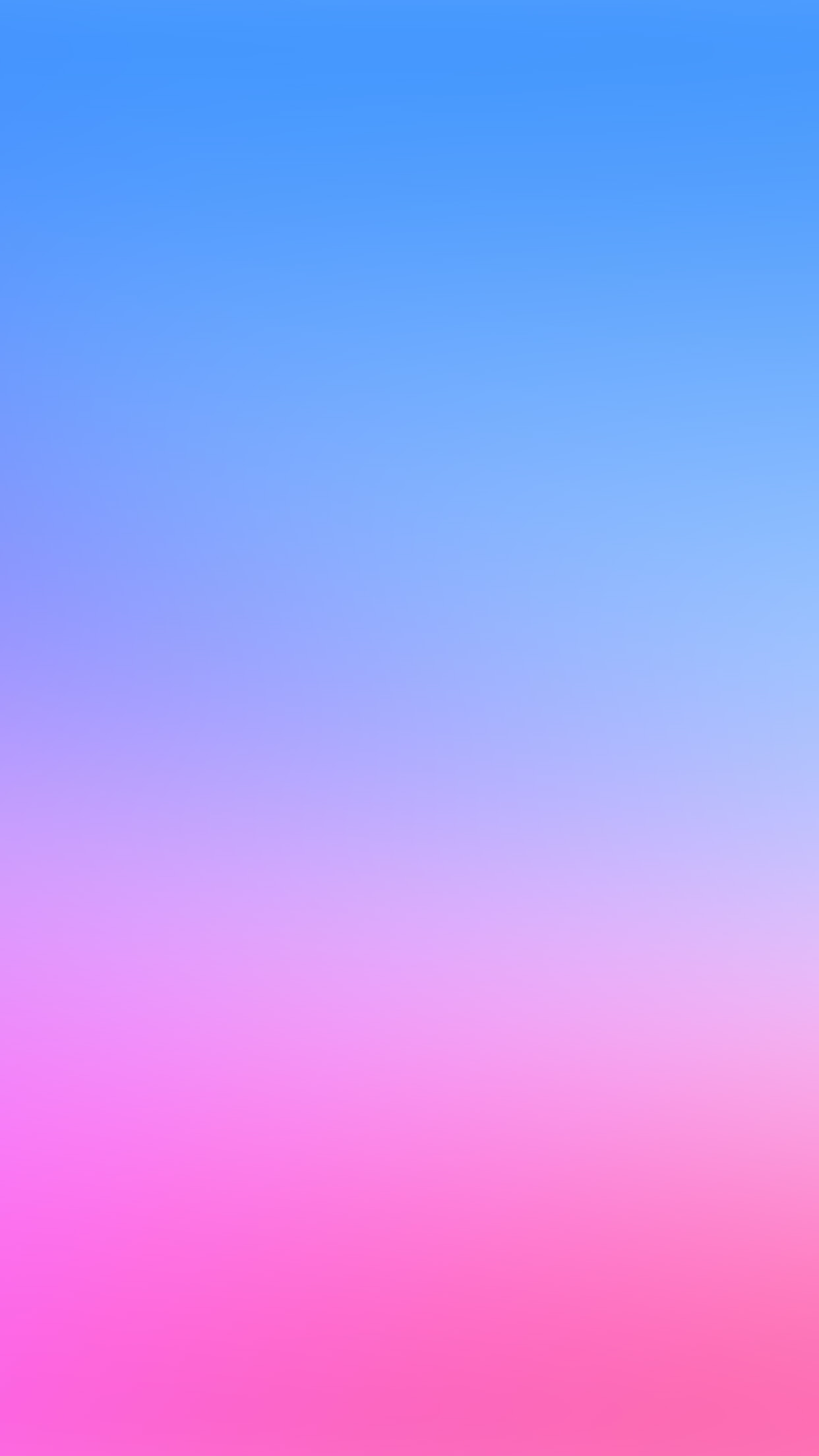 Pink Blue Blur Gradation Wallpaper