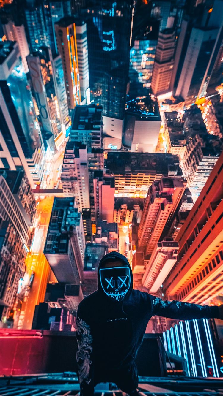 building iPhone 8 Wallpaper Free Download